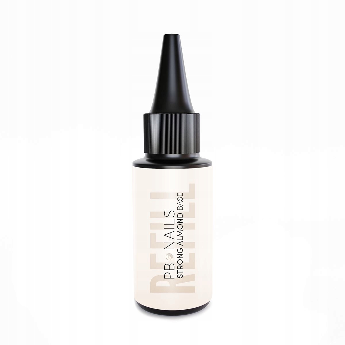Doplnění hybridní báze Pb Nails Refill Strong Almond Base 30 ml