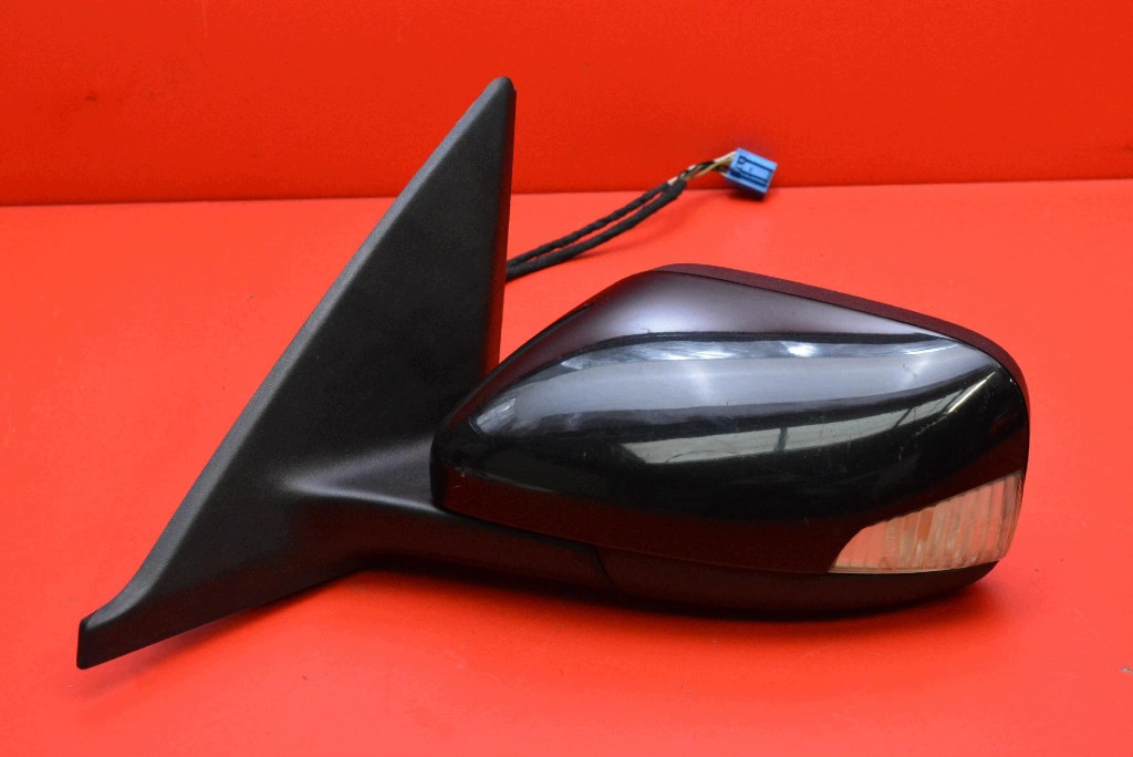mirror left black, EU 30744564 VOLVO S40 II V50 03-07 8 PIN