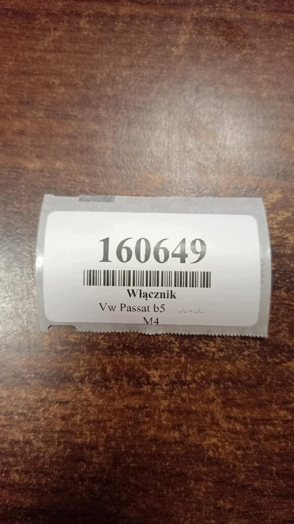 VW PASSAT B5 interruttore luci 36SKV004