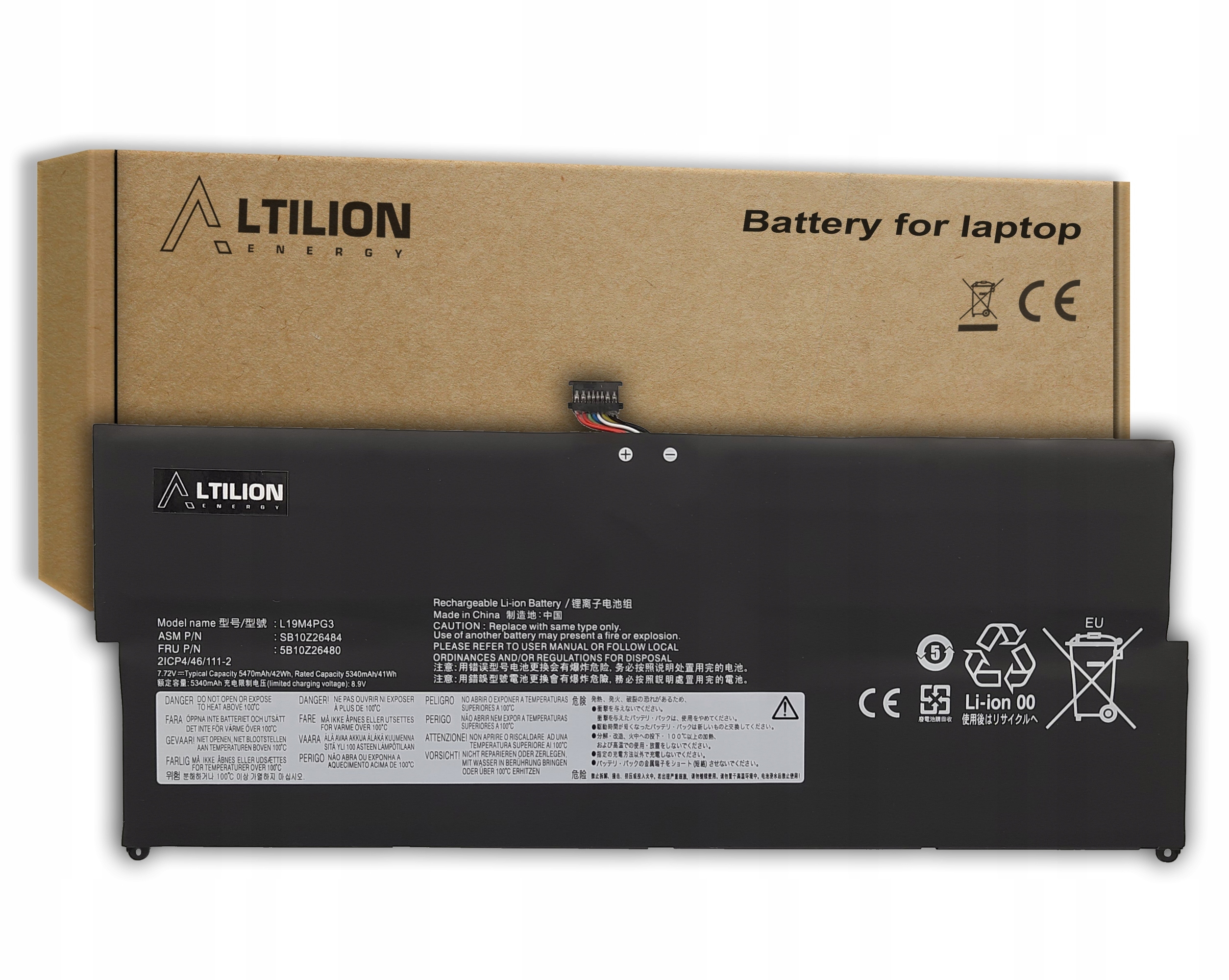 Batéria Altilion Energy L19M4PG3 kompatibilná s Lenovo