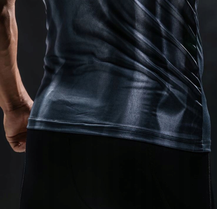 Koszulka termoaktywna Na Siłownie BATMAN DMC Kolekcja Nie dotyczy