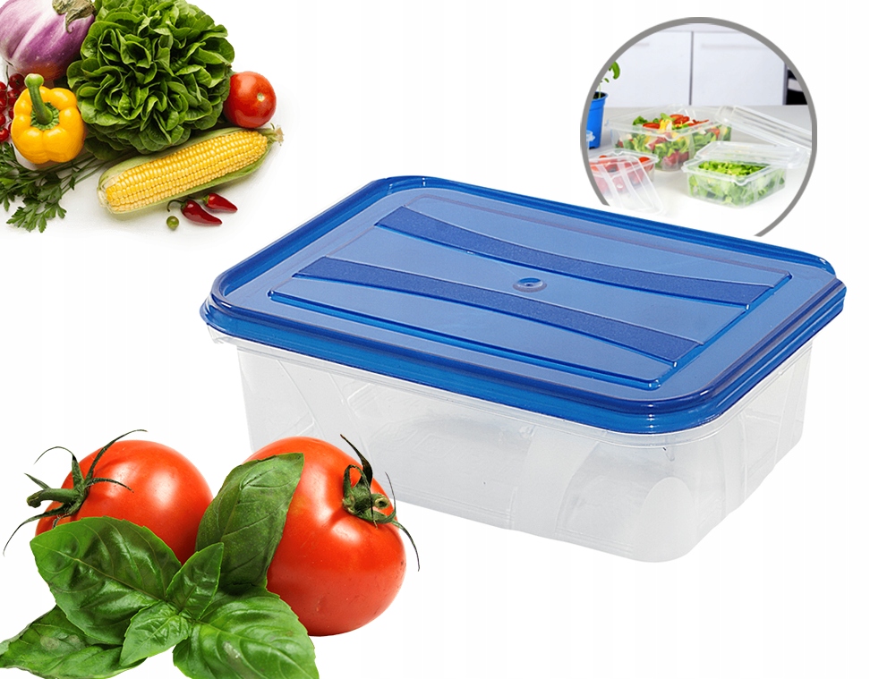 ÉTELTÁROLÓ DOBOZ TÁROLÓ FEDÉLLEL MŰANYAG 1,2L Fajta egyéb