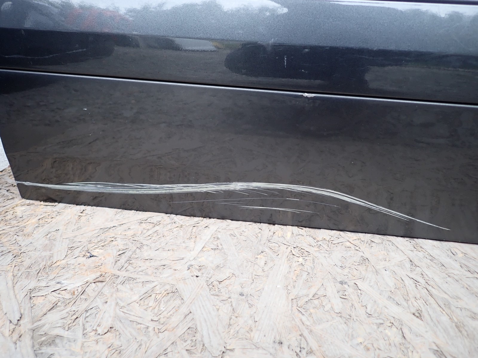 door right front right front FORD TRANSIT COURIER MK2 B460 2014
