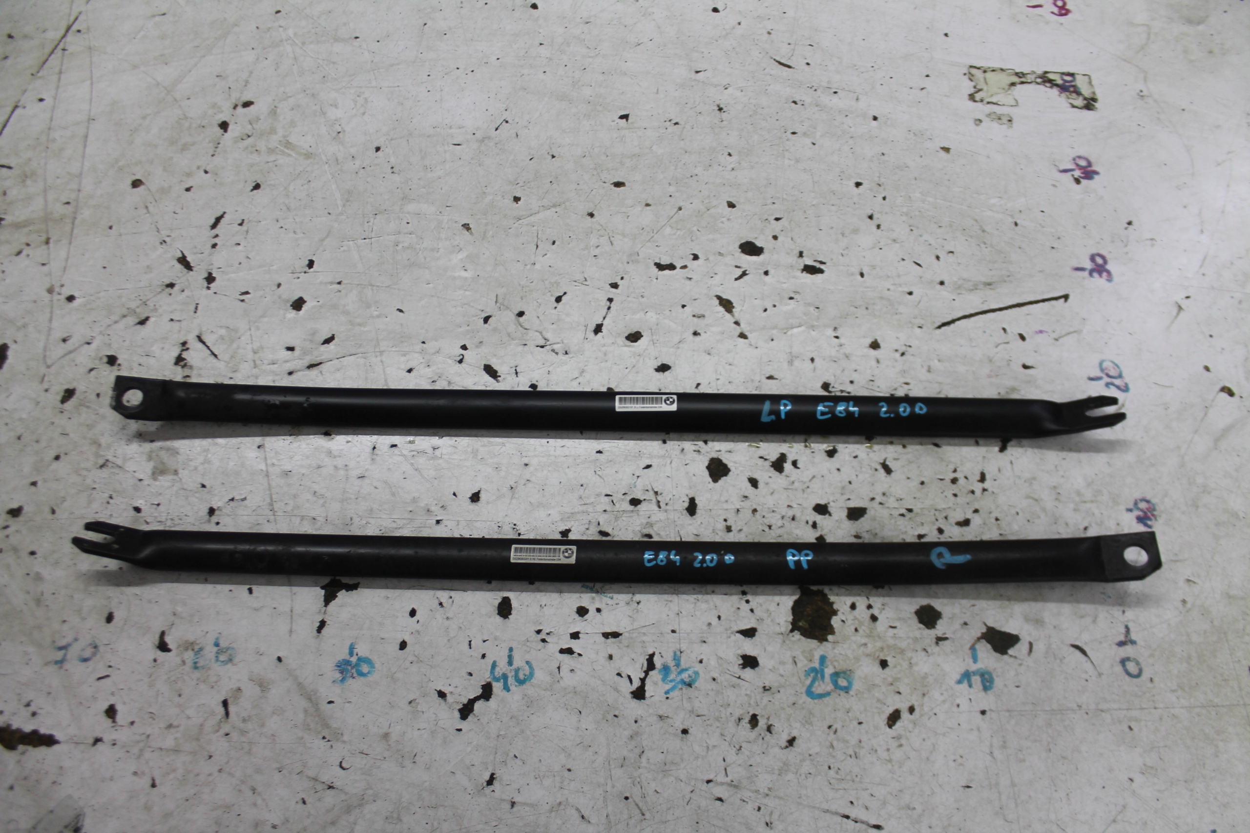 brace console KIELICHOW left left 2993031 BMW X1 E84 2.0D 09-12