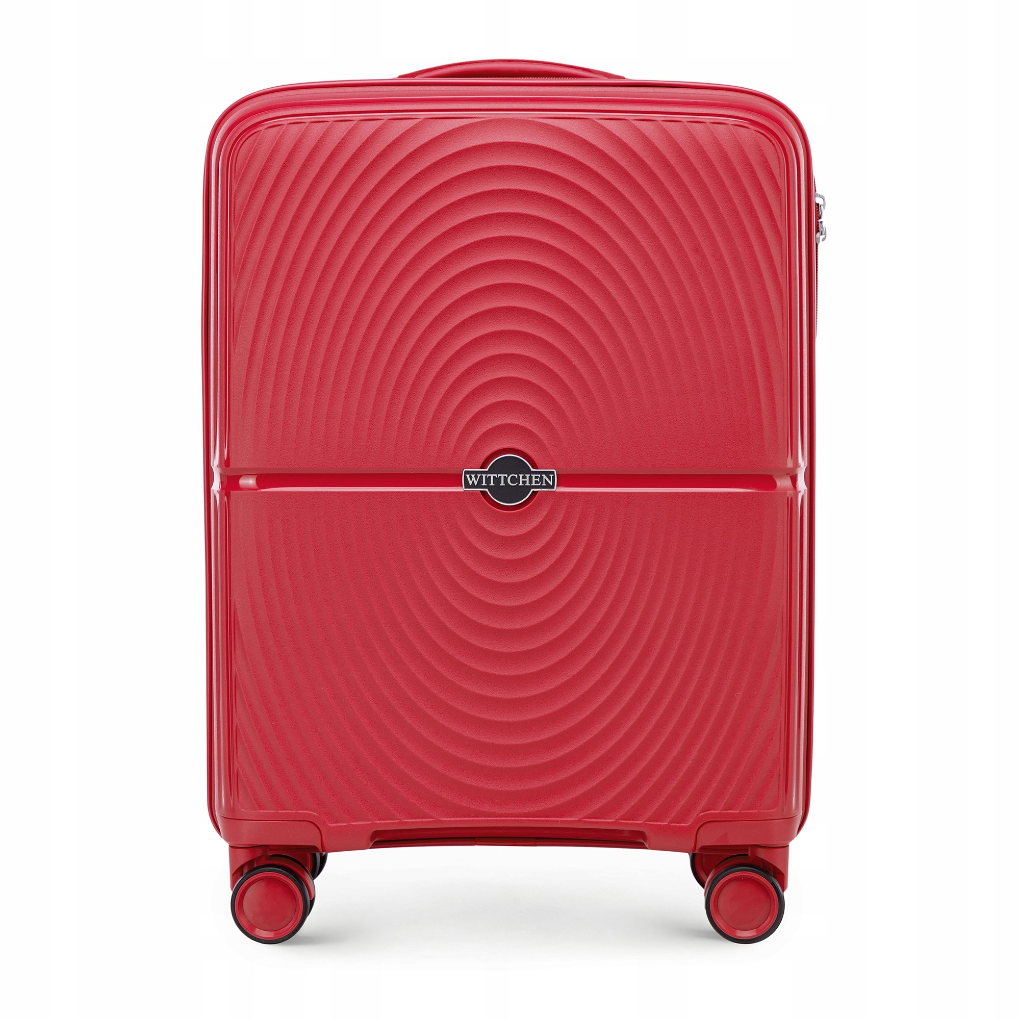 Walizka Wittchen 56-3T-301-31 Czerwona Kabinowa Polipropylen 55/38/20CM 34L