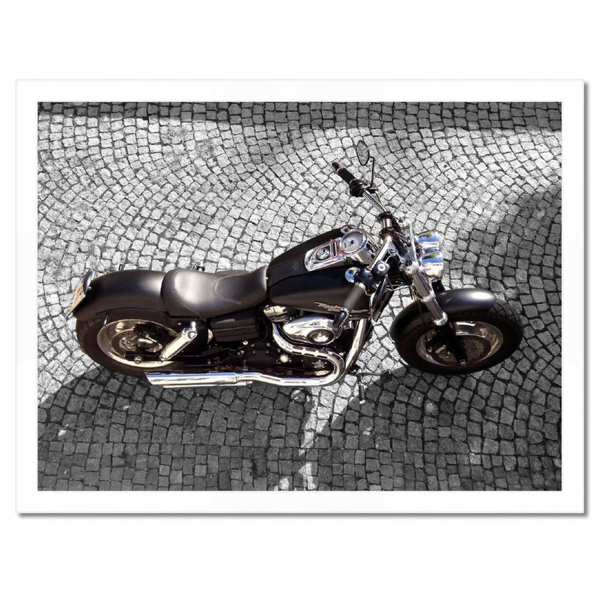 Plakáty v rámu 40x30 Harley Davidson