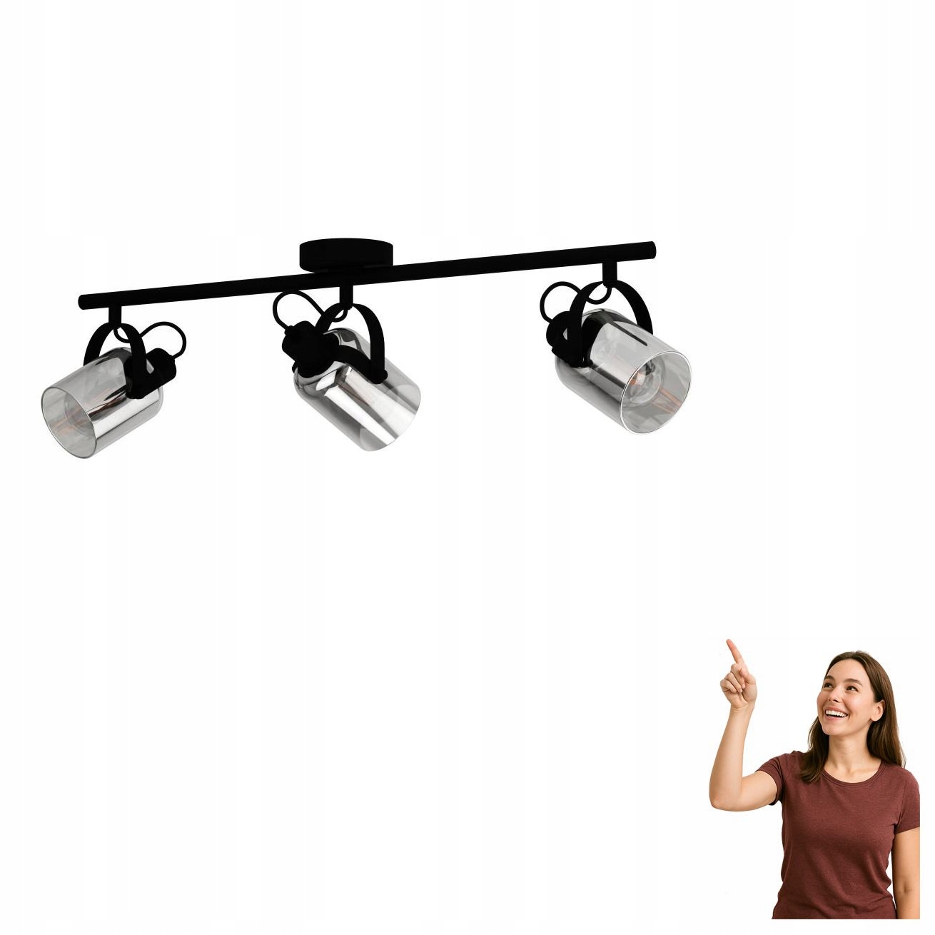 Reflektorová spotová lampa Berregas 99054 Eglo