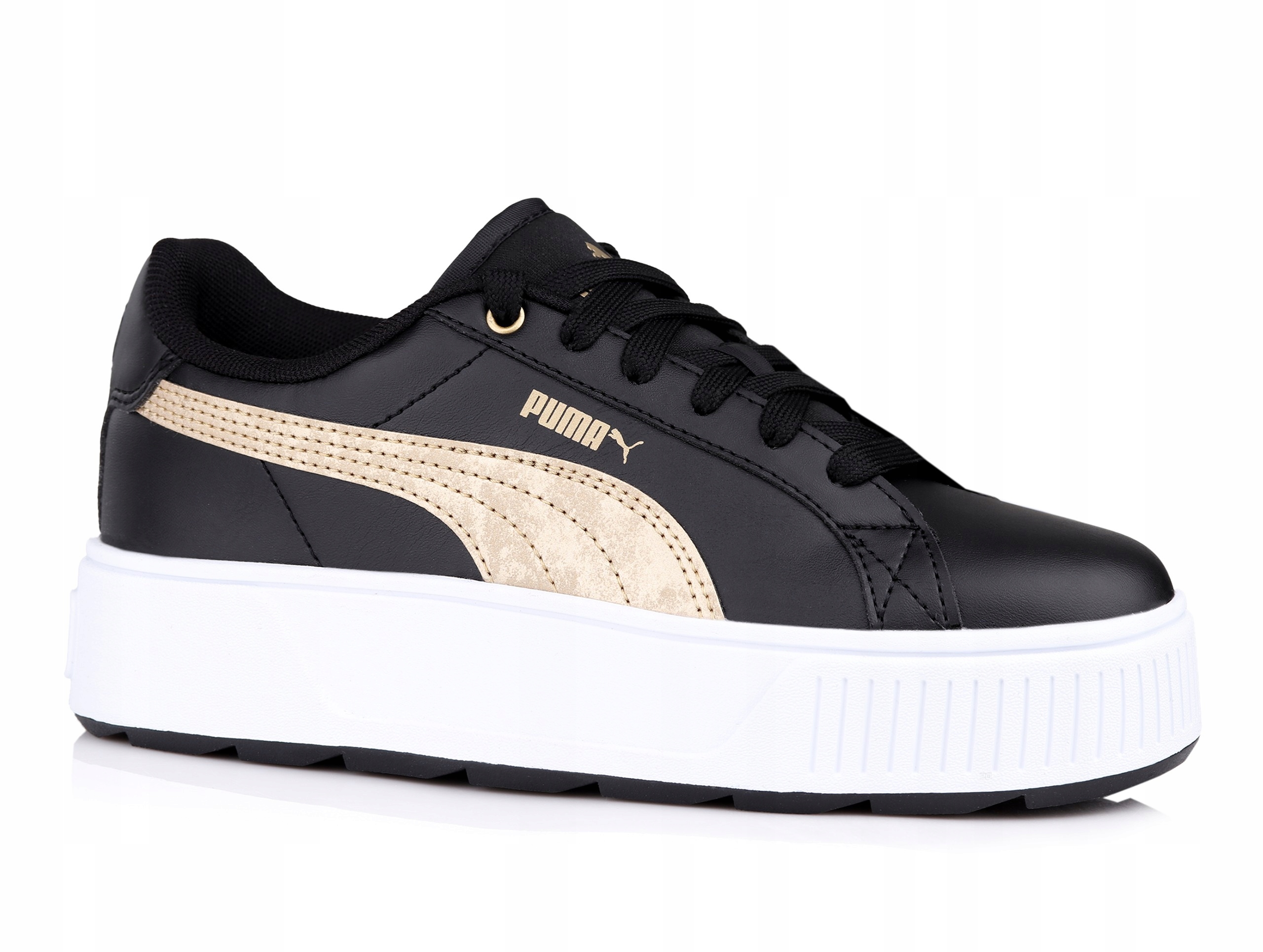 Buty damskie Puma KARMEN SPACE METALLICS PLATFORMY Długość wkładki 24.5 cm