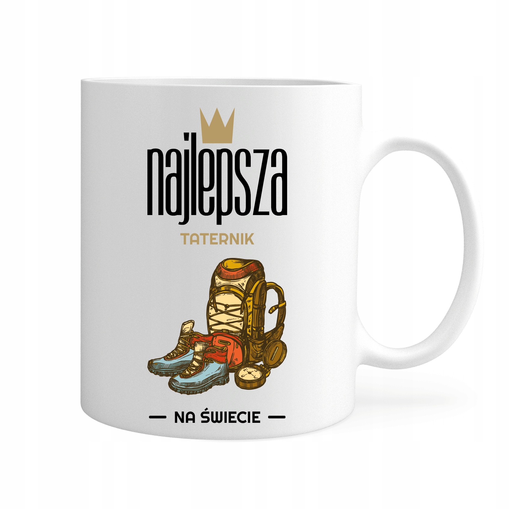 

Kubek Najlepsza Taternik Na Świecie