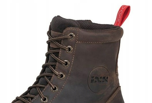 BUTY SKÓRZANE IXS OLIED LEATHER BROWN 37 Producent IXS