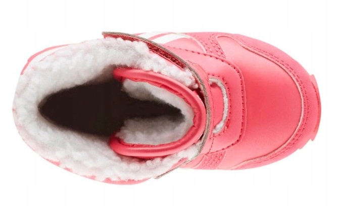 Śniegowce REEBOK SNOW JOGGER Ocieplane Zimowe 26,5 Kolor różowy