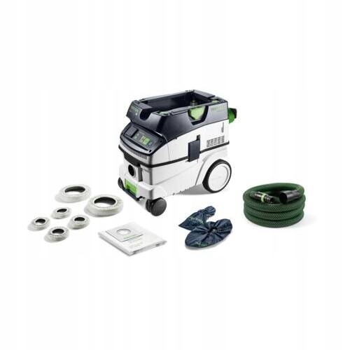 Odkurzacz mobilny Festool CTL 26 EI-FLR w kolorze szarym