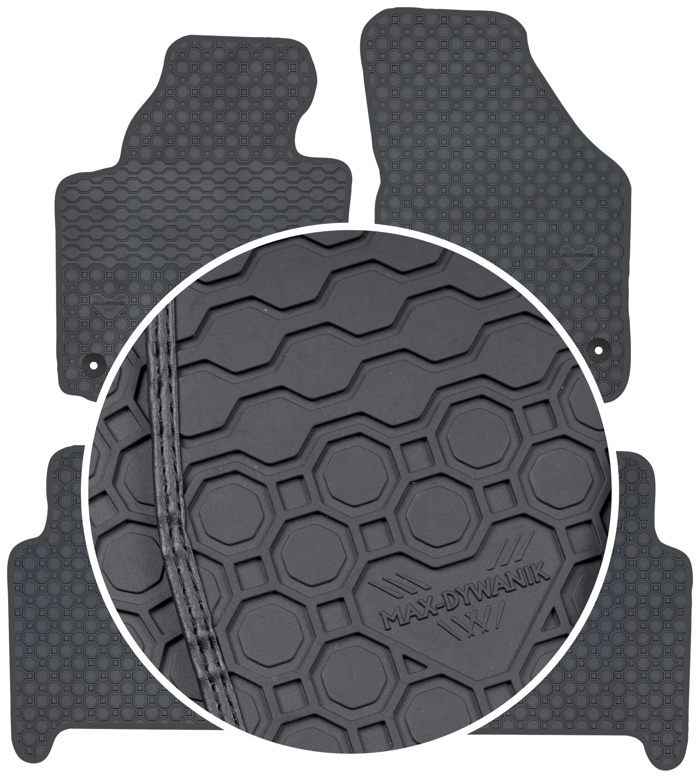 Vw Touran I 5os 2003-2010 Koberce PrimeLiner