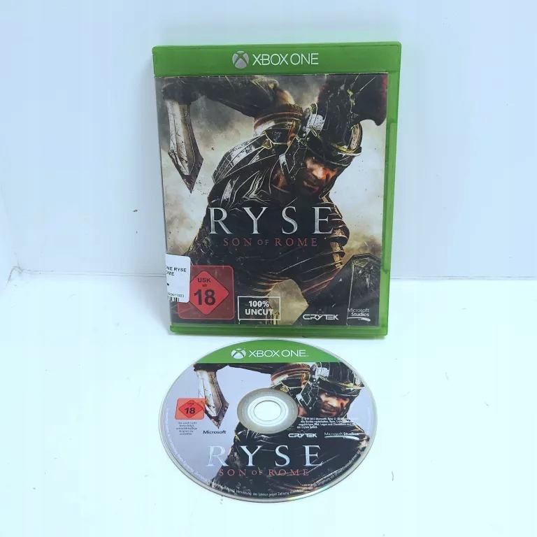 Ryse Son of Rome Xbox One pudełkowa
