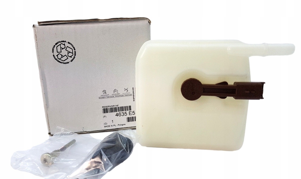 ZBIORNIK PŁYNU HAMULCOWEGO BERLINGO PARTNER 08- OE