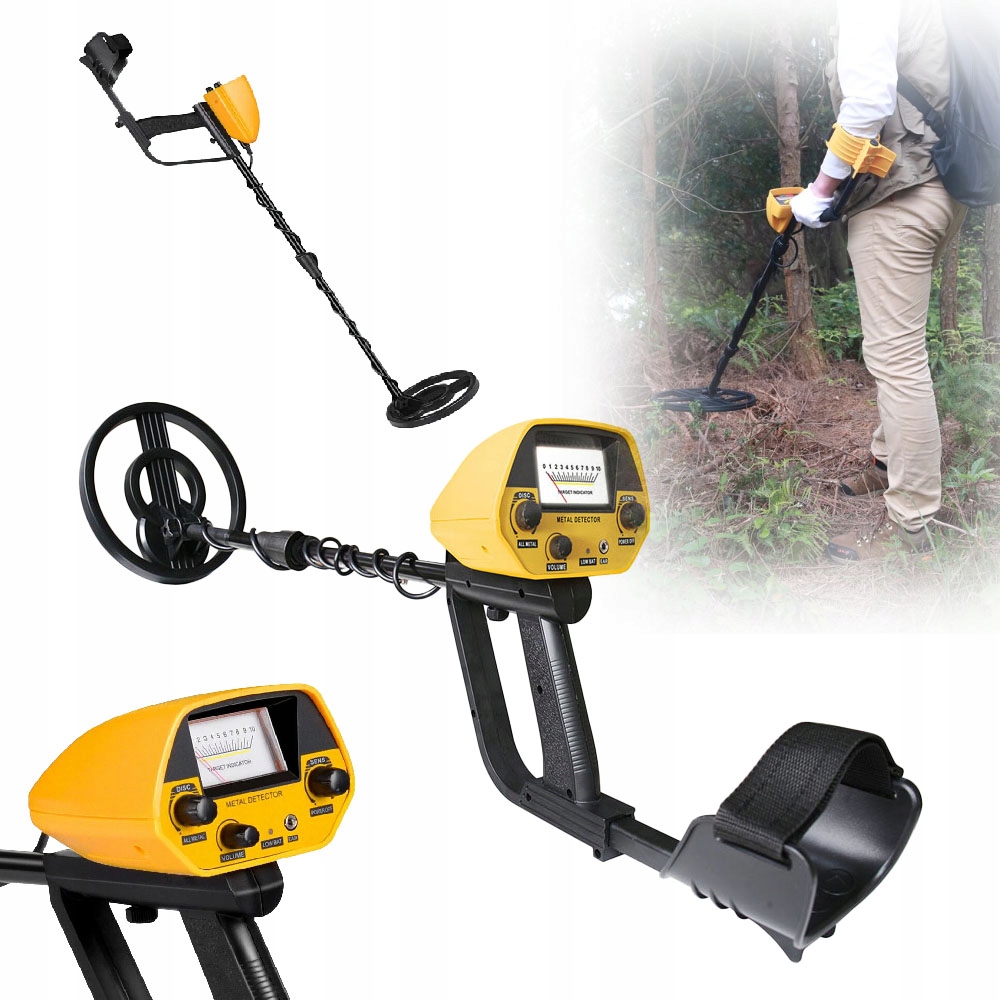 Detektor Kovů Vícefrekvenční Detektor Kovů S Polohováním