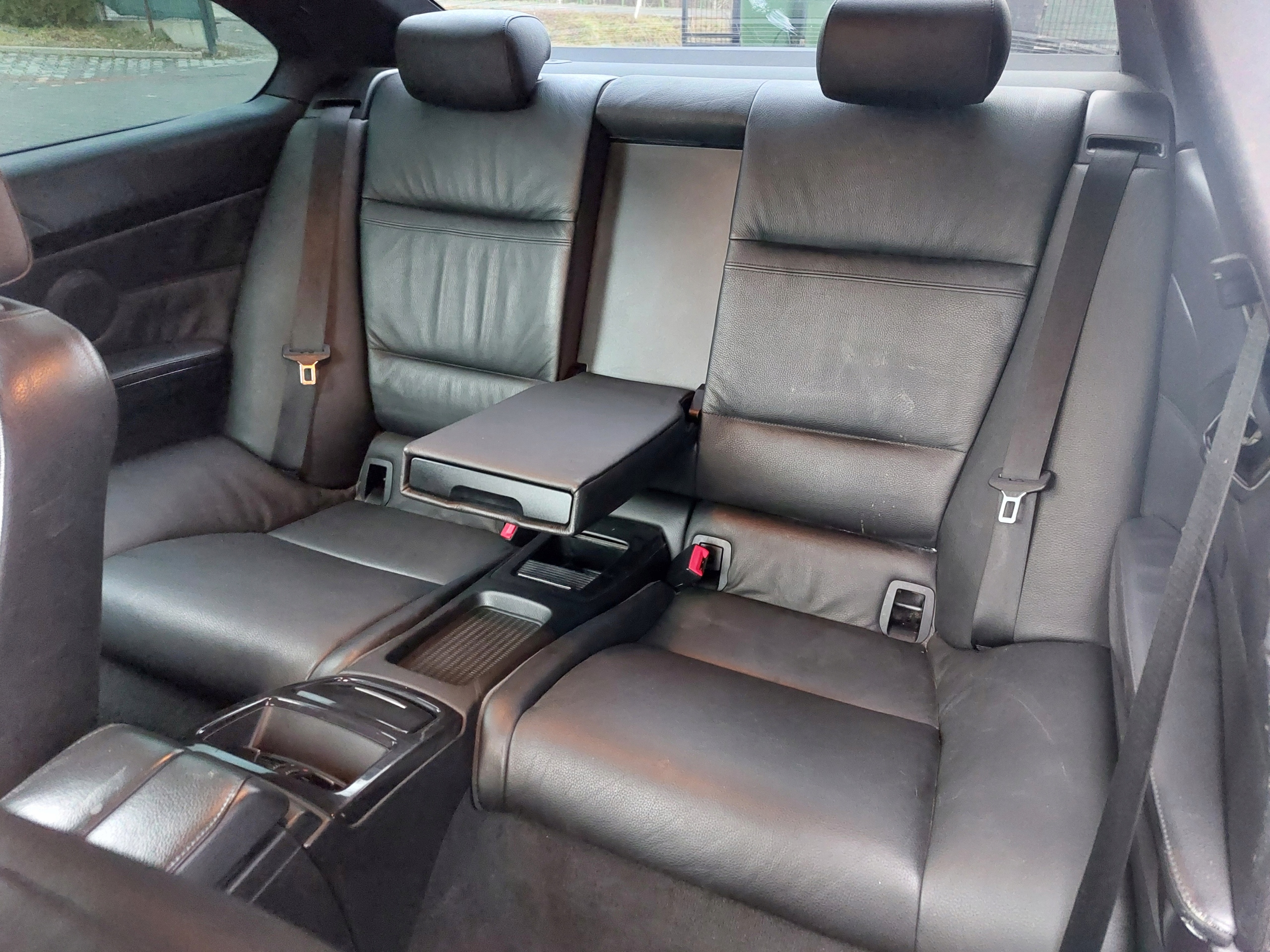 BMW 3 E92 COUPE Sitz KOMPLET BMW 3 E92 GRZANE schwarze EUROPA