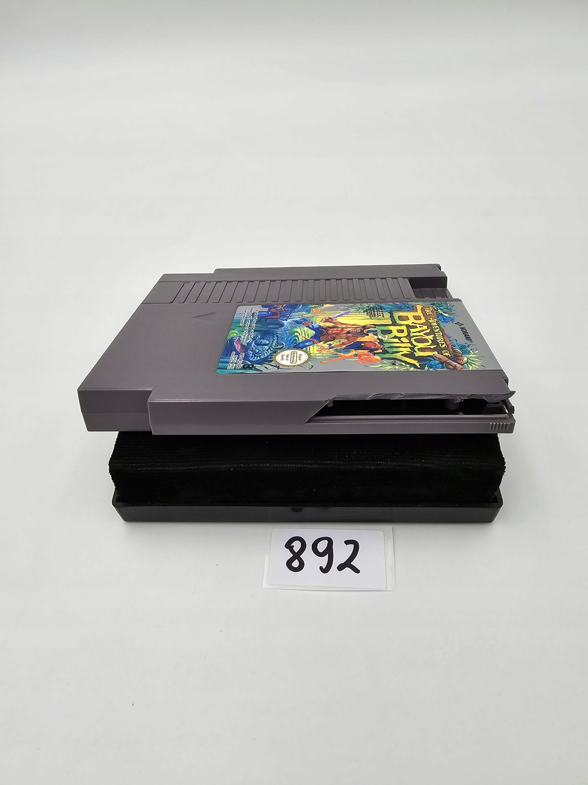 NINTENDO NES THE ADVENTURES OF BAYOU BILLY ORYGINAŁ Tytuł The Adventures of Bayou Billy