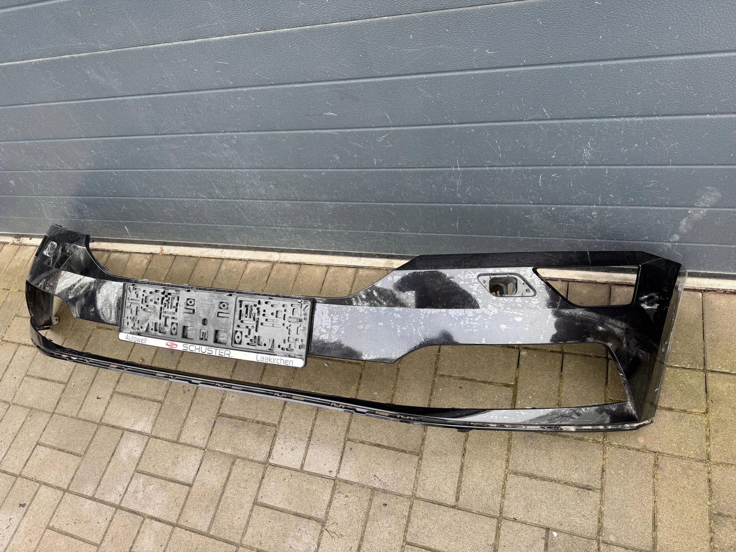 Skoda Karoq 57A 17- bumper front front