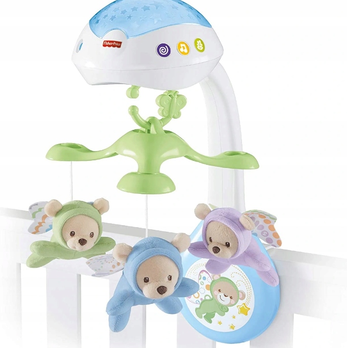 

Fisher Price Karuzela nad Łóżeczko z projektorem