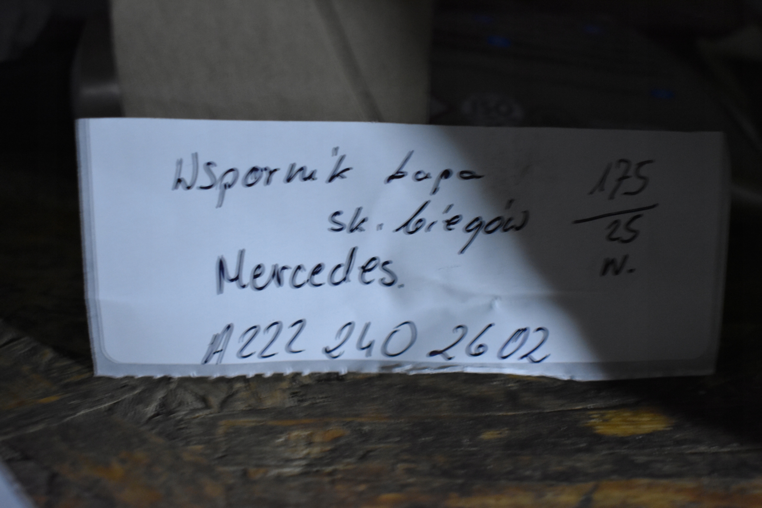 IDEALNA SUPPORTO CAMBIO INGRANAGGI MERCEDES W222 W217 1