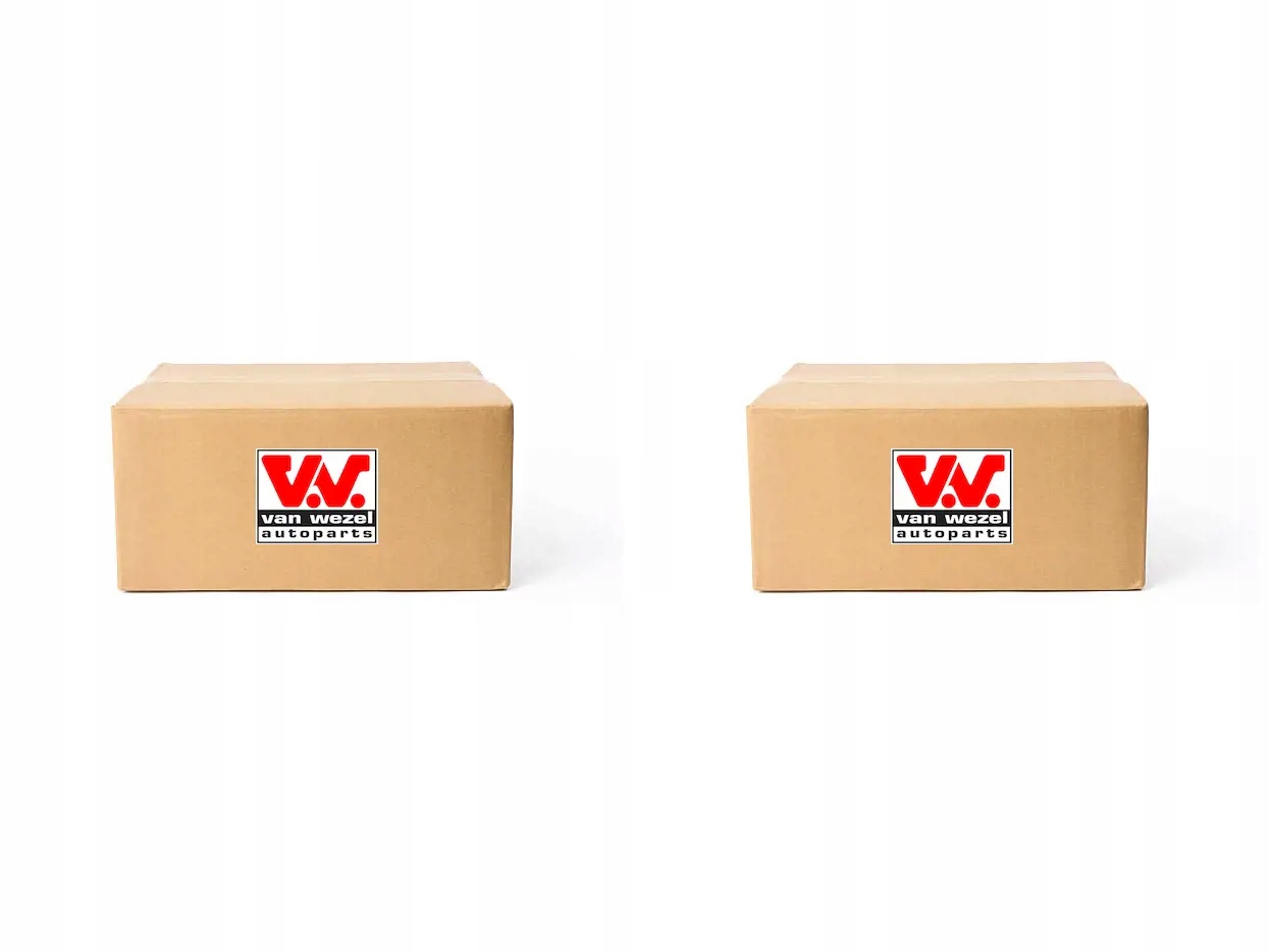2x Podnośniki szyb VAN WEZEL PRZÓD L+P do SKODA, VW PASSAT B5, PASSAT B5