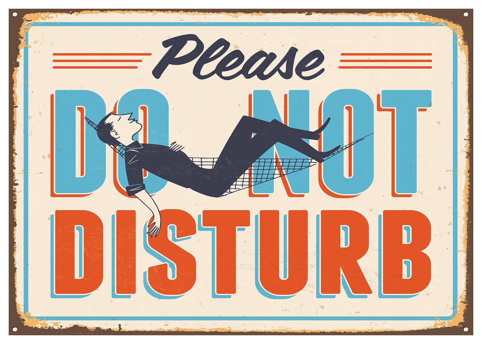 Fototapeta Hojdacia sieť Relaxačná zóna Retro Vintage Odpočinok 350x250 lepidlo