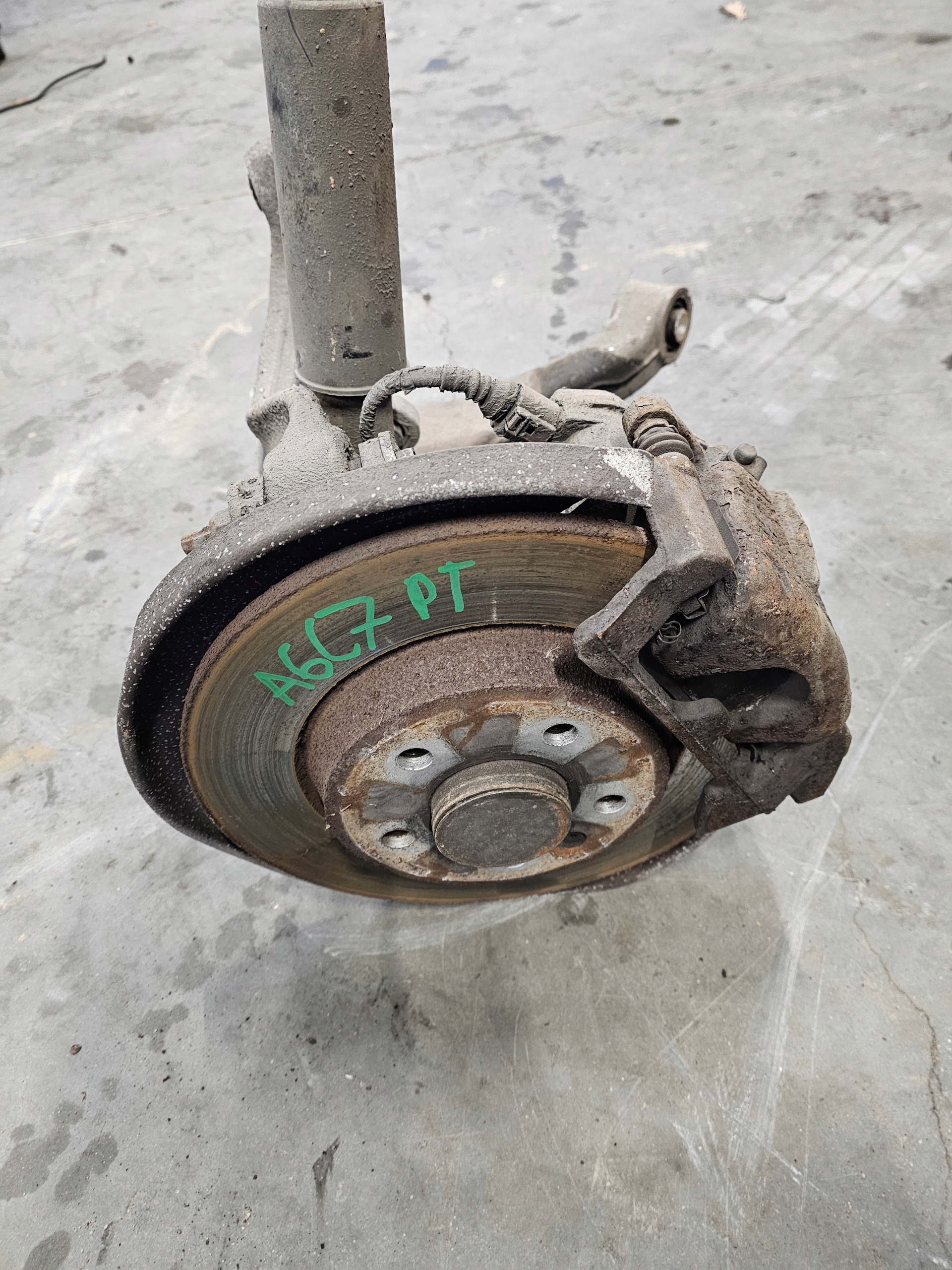 AUDI A6 C7 swing MCPERSON right rear part rear