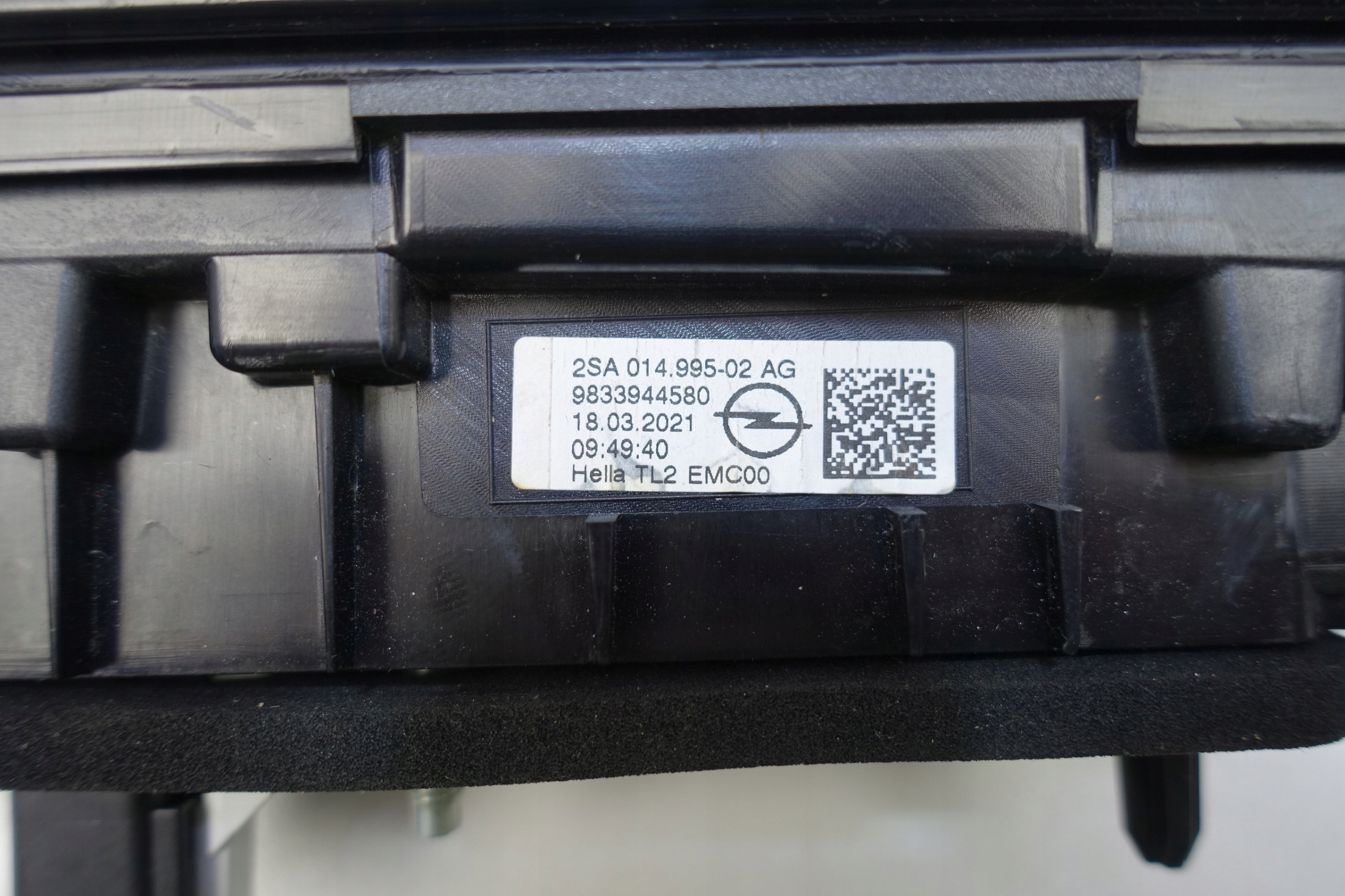 light right rear part right rear OPEL MOKKA B II 2020