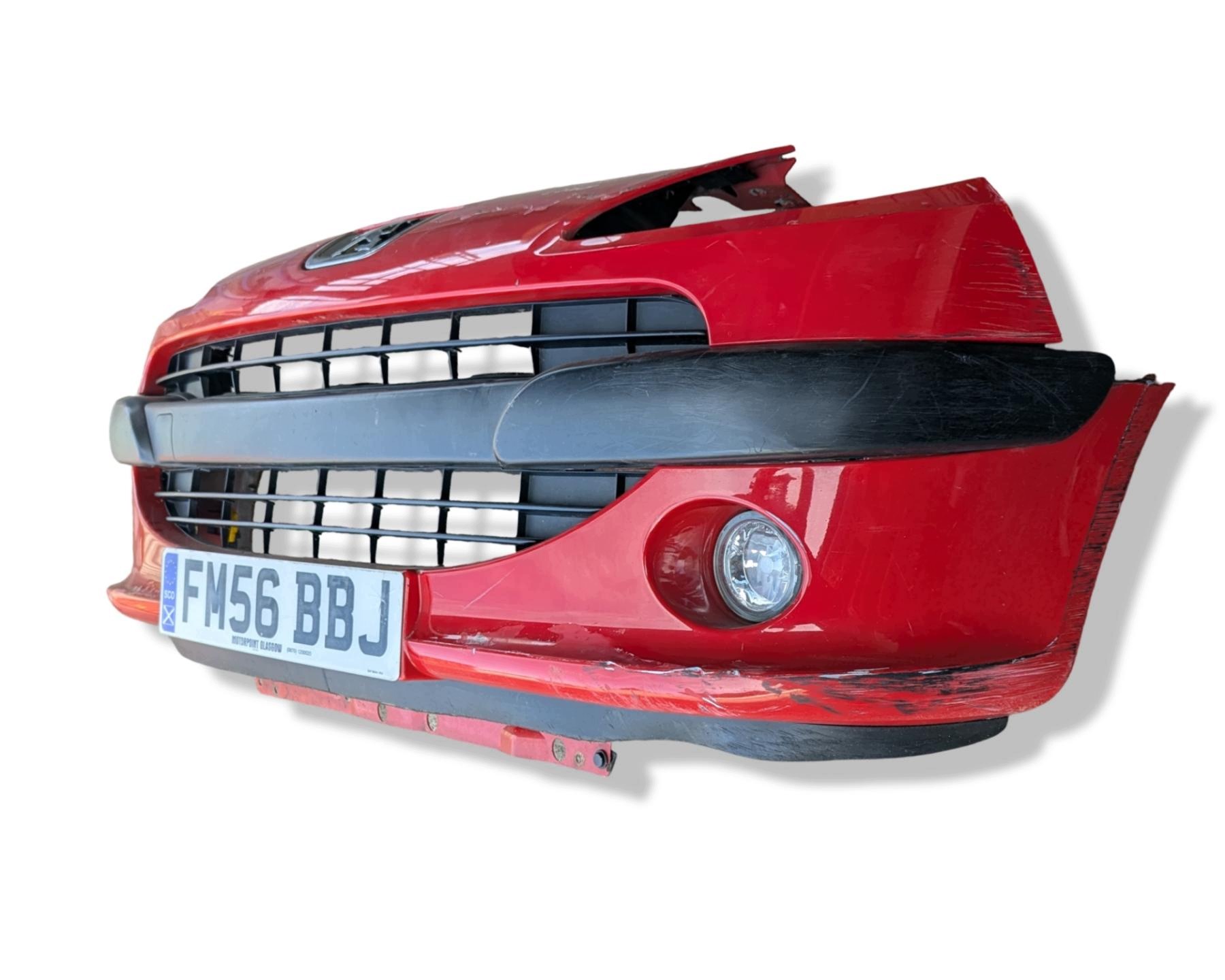 bumper front Peugeot 1007 2006 9651328777