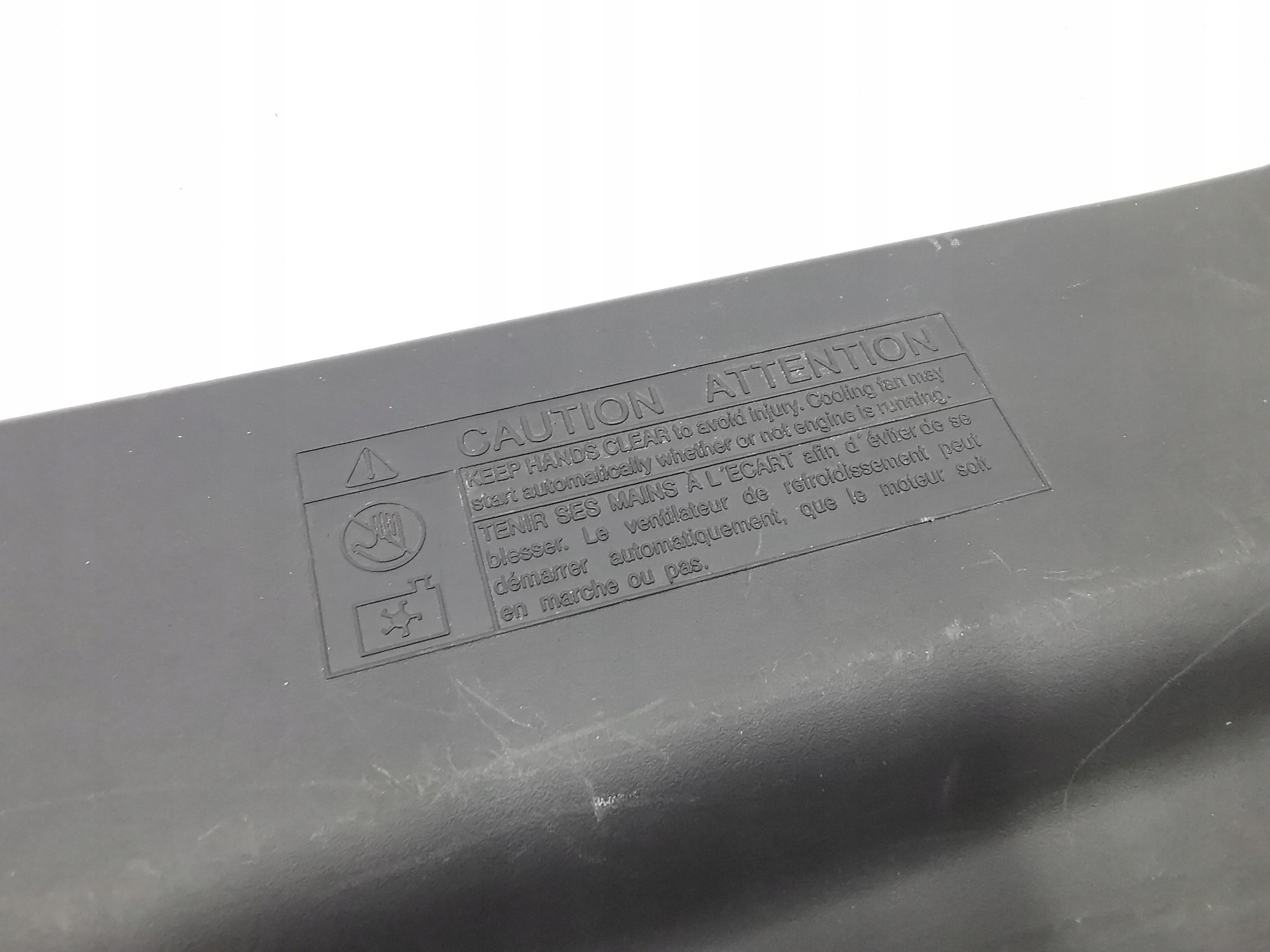 kryt stěny předního TOYOTA COROLLA E12 53289-02010-D
