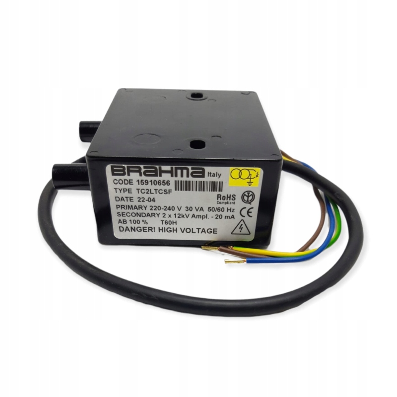 Zapaľovací transformátor Brahma TC2LTCSF 100 % 15910656