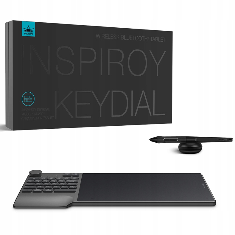 Tablet graficzny HUION KD200 Stan opakowania oryginalne
