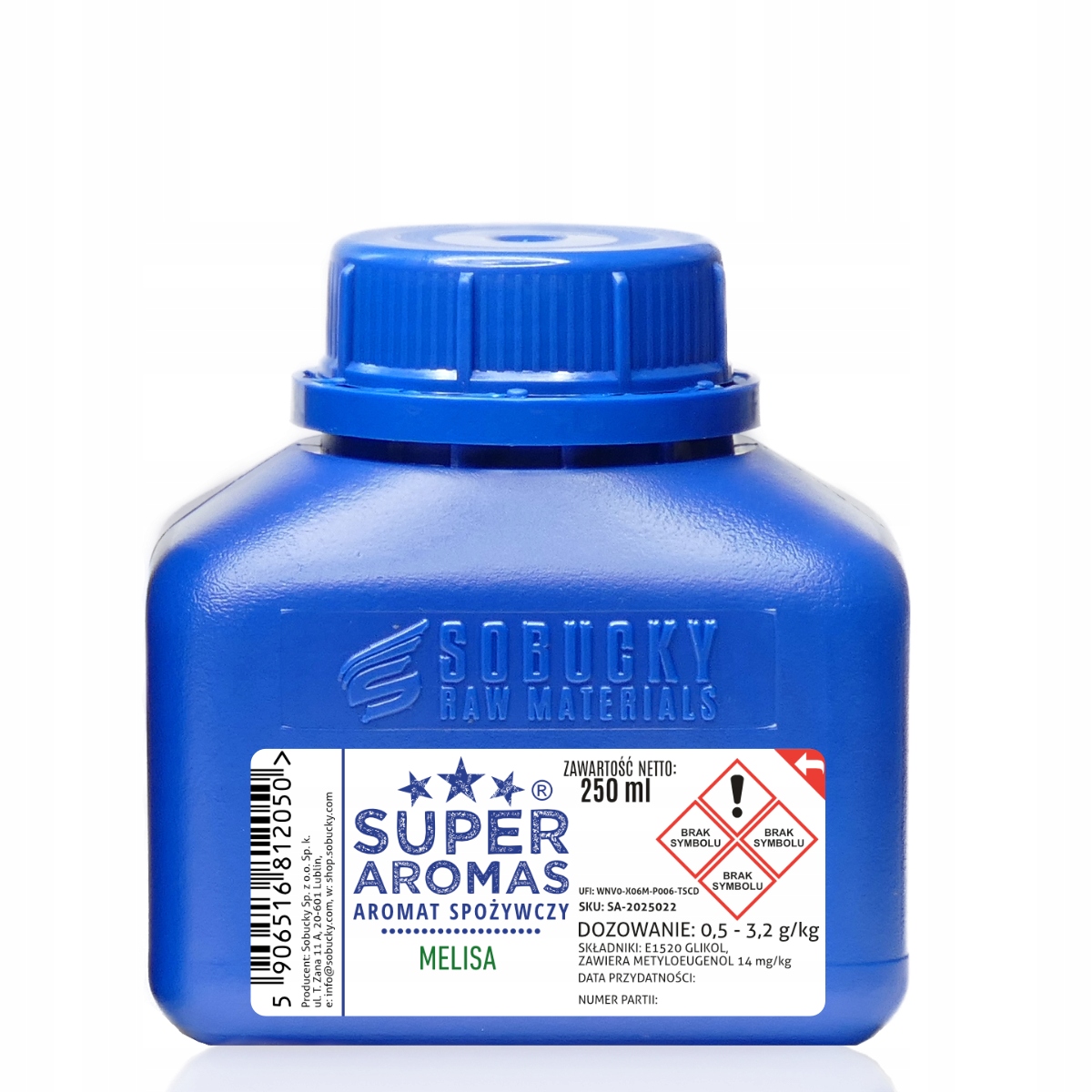 Aromas Aromat Spożywczy Melisa 250 ml