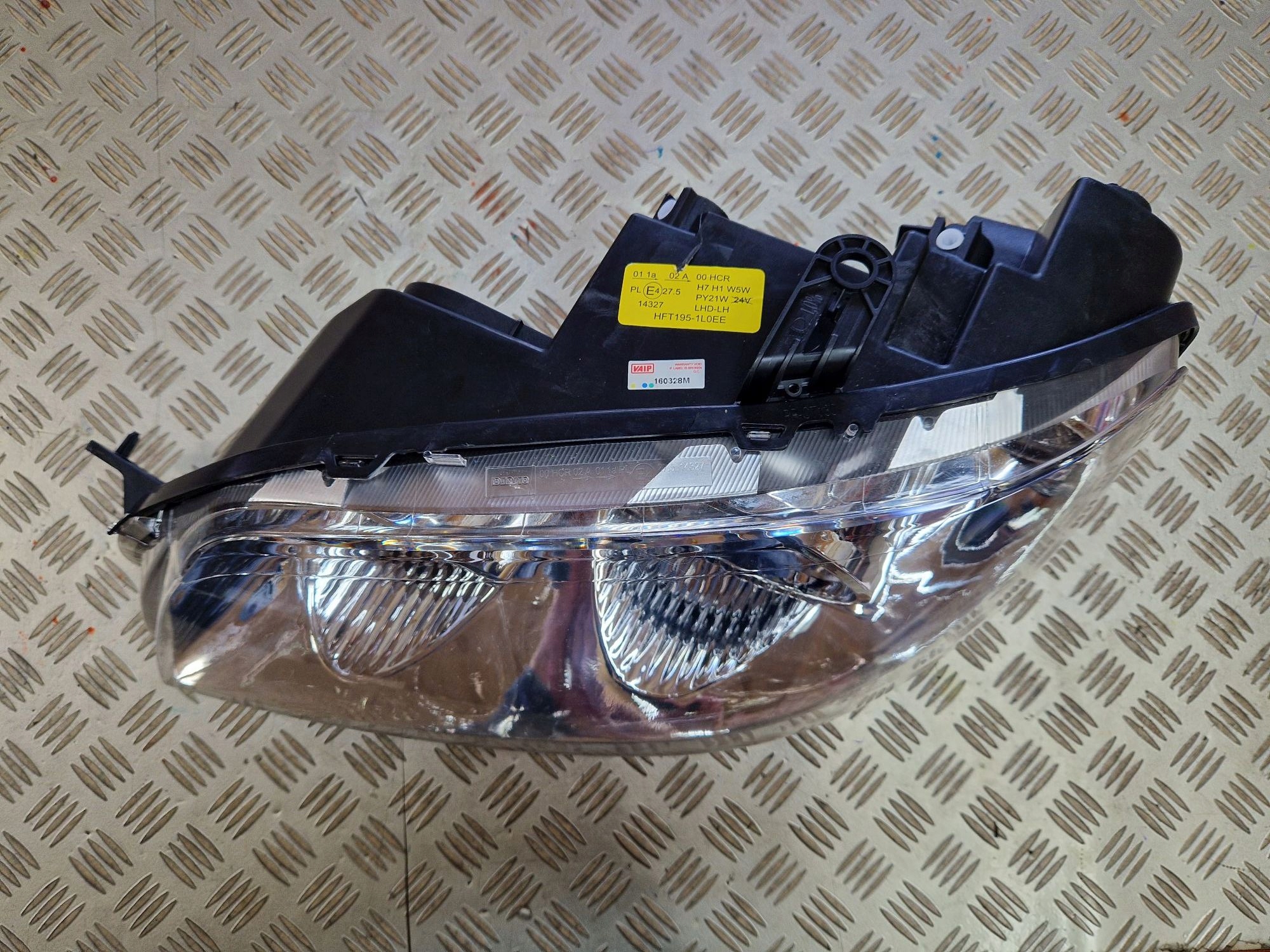 light left front FIAT PUNTO II LIFT 2003R-> replacement