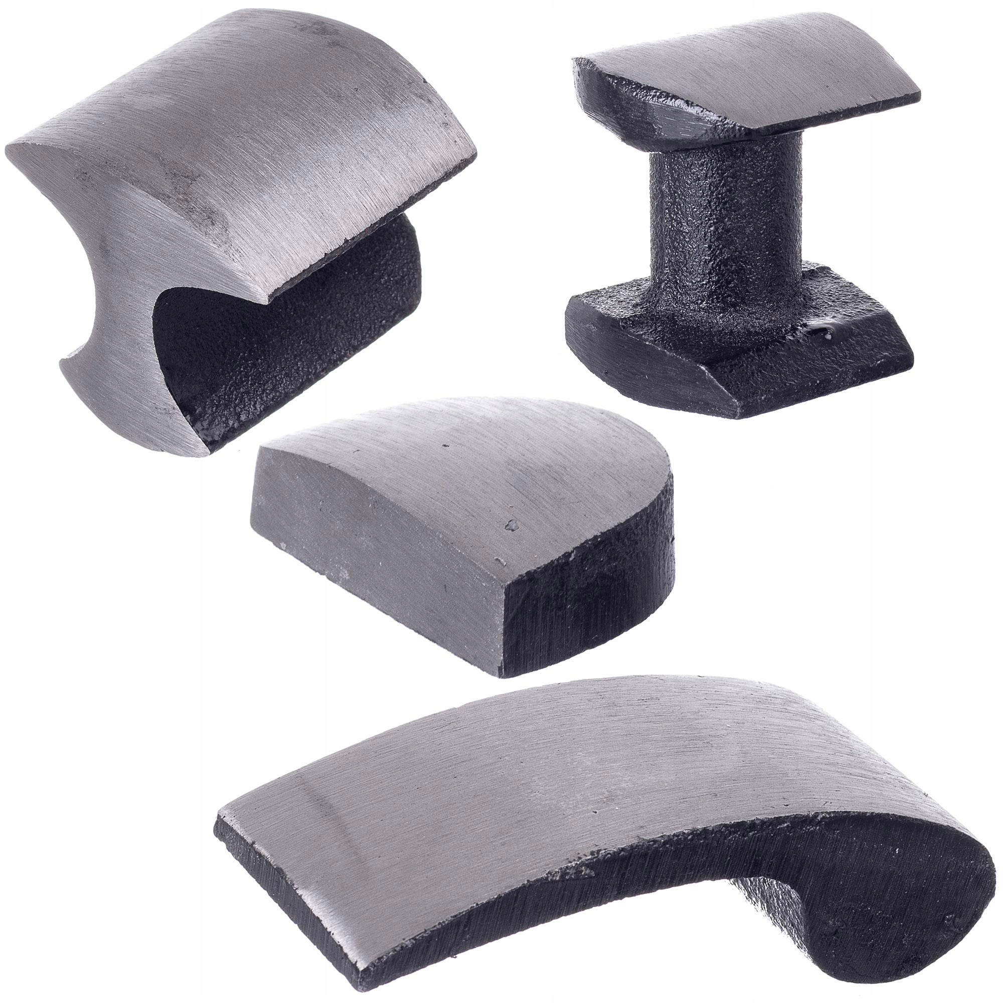 Młotki Blacharskie Kowadełka 3x Młotek 4x Kowadło Marka TC Technic