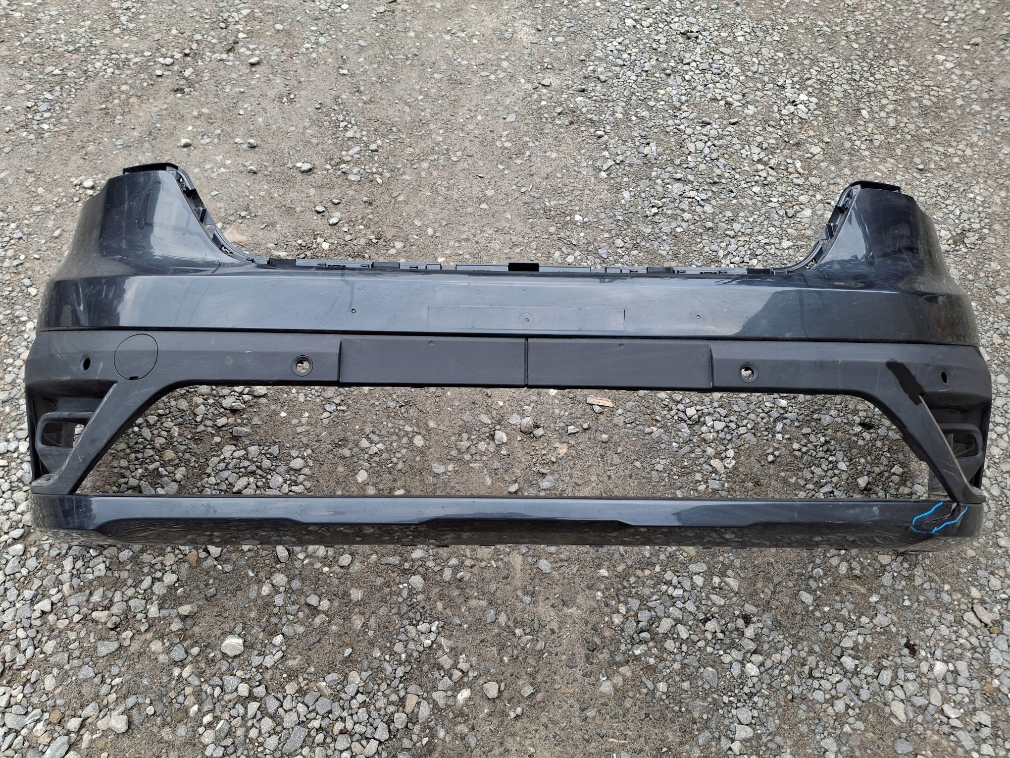 front bumper RENAULT TRAFIC III LIFT 2021R->