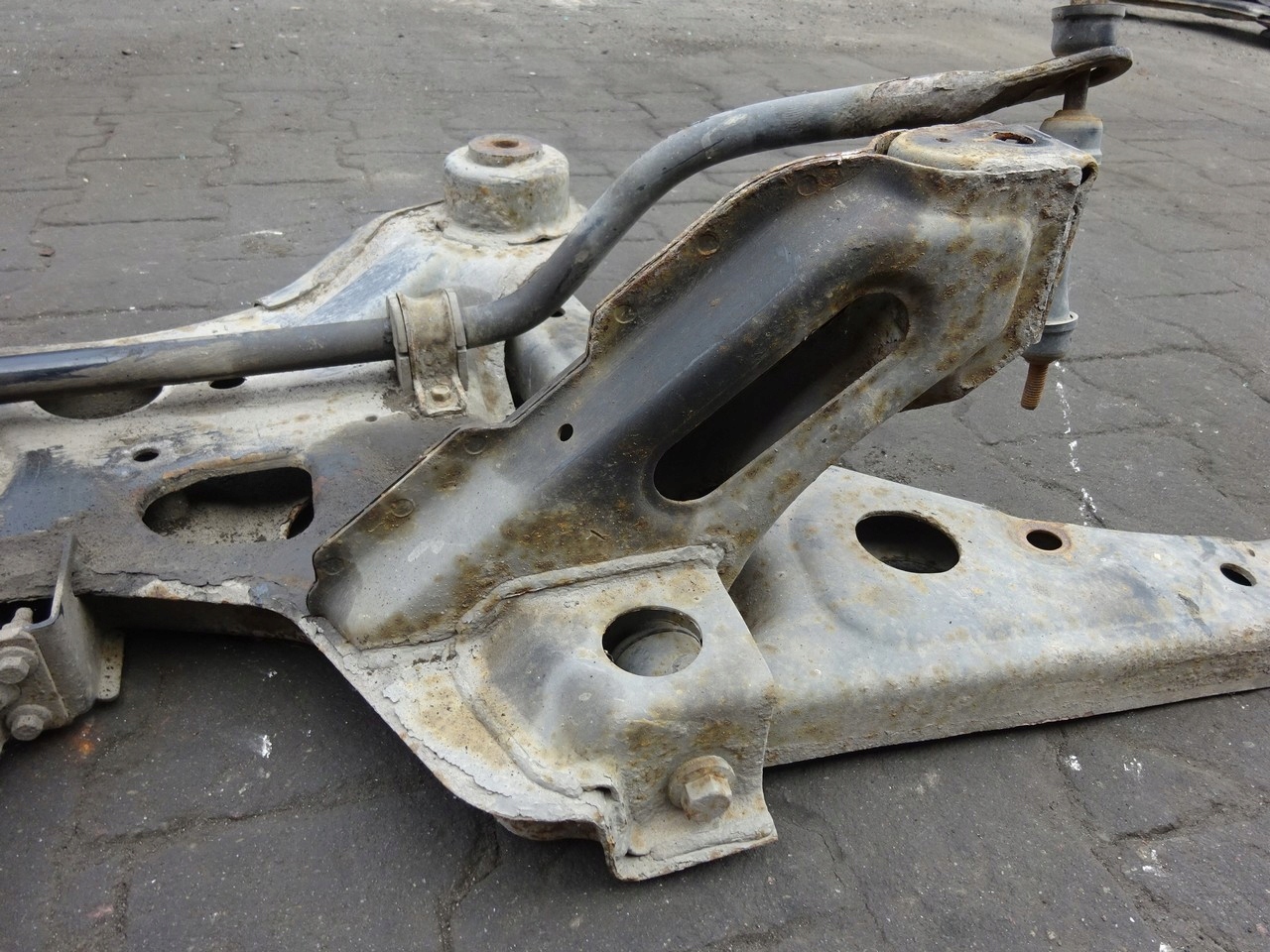 Wozek sanki trawers FORD TRANSIT MK6 2 0 TDDI 06r Engine Type Diesel