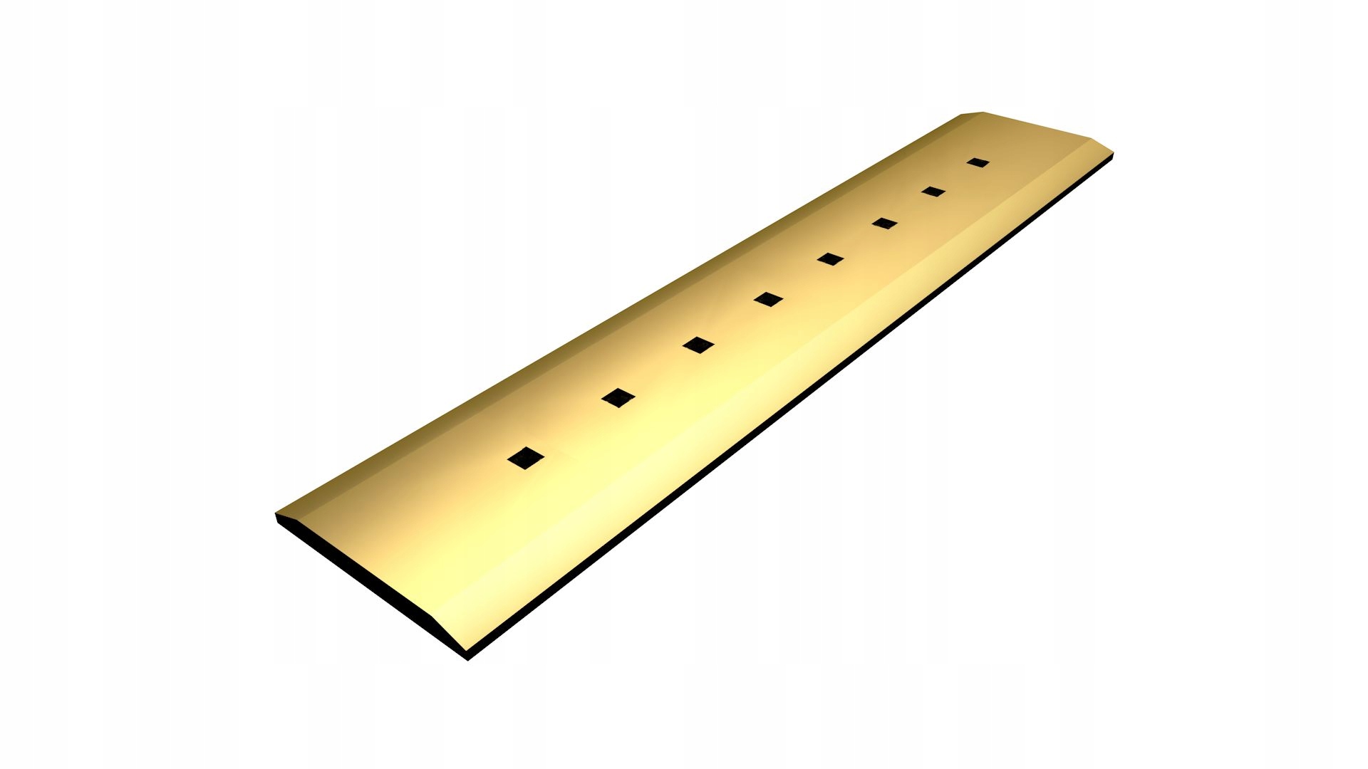 LEMIESZ ŚRODKOWY CATERPILLAR D5M D5N D6K, 1194x293x16 Producent części bez marki