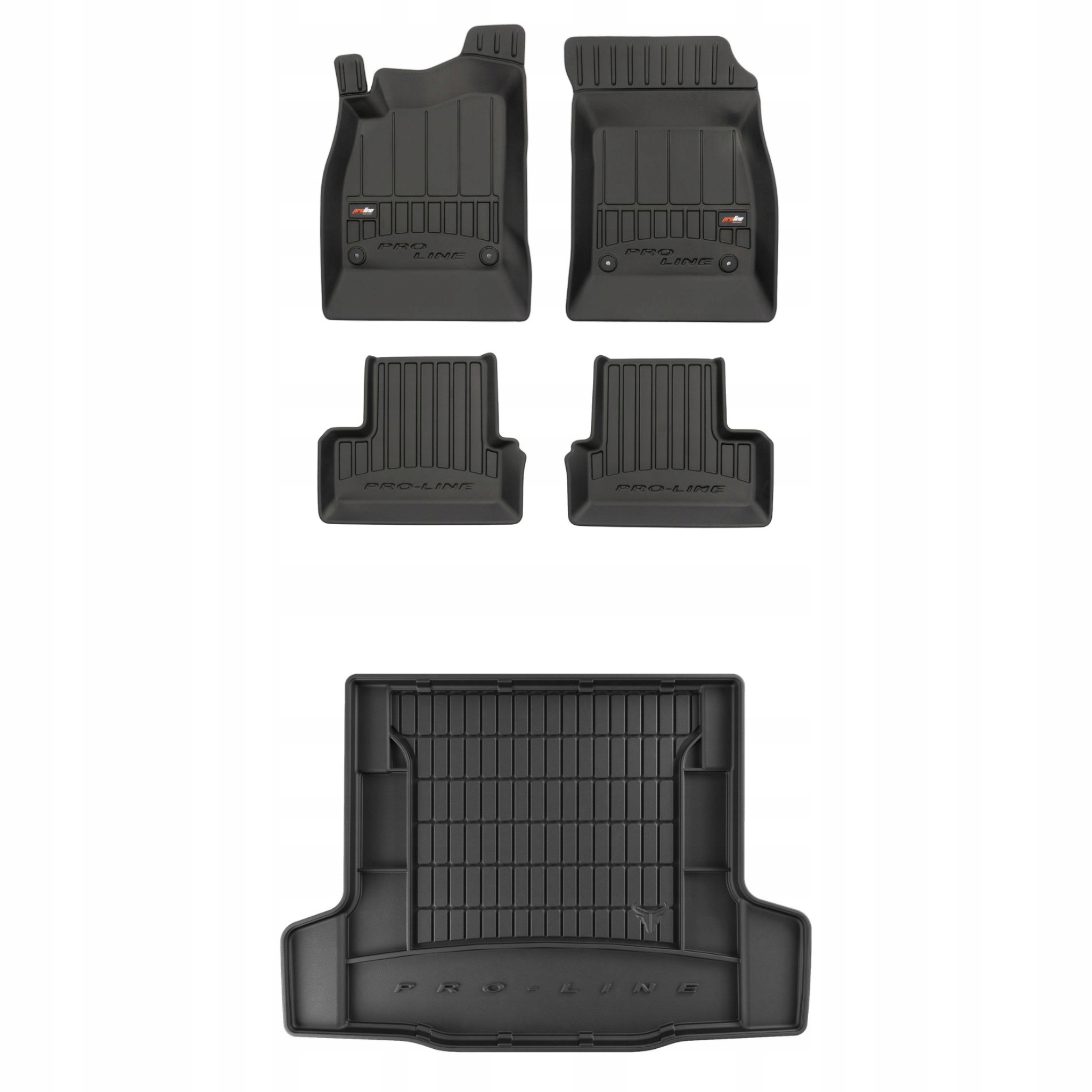 Sada gumových kobercov a rohoží pre Chevrolet Cruze I