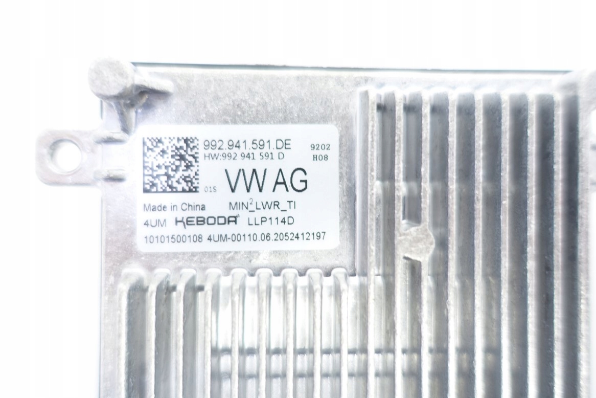 module LED control unit VW GOLF VIII SKODA AUDI