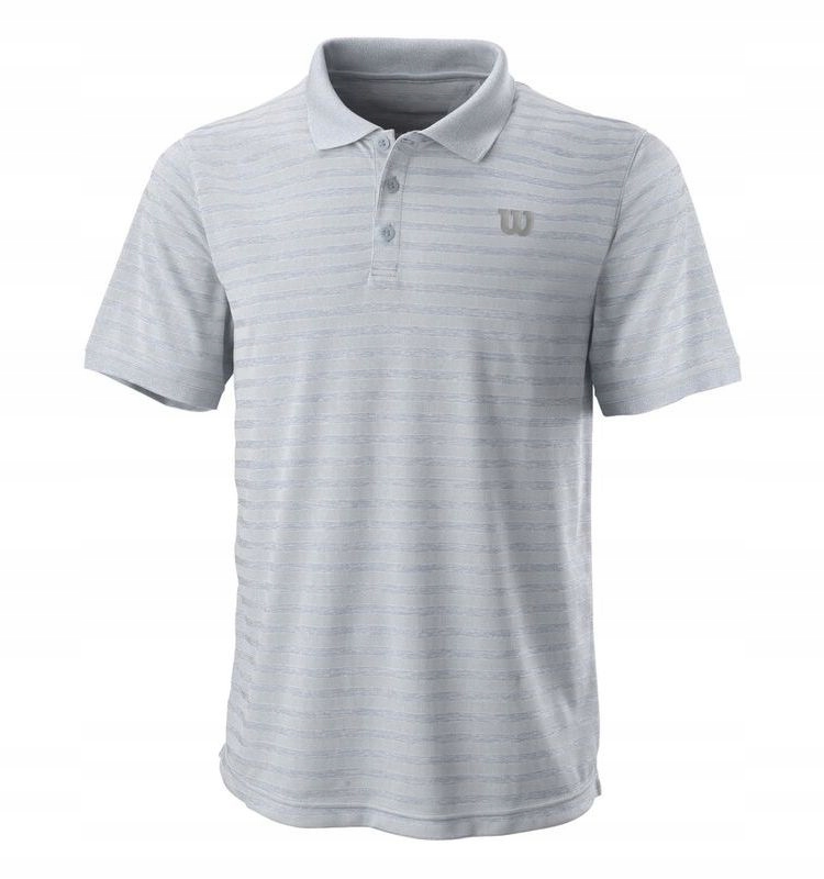 Pánské Tričko Wilson Stripe Polo Rocket S