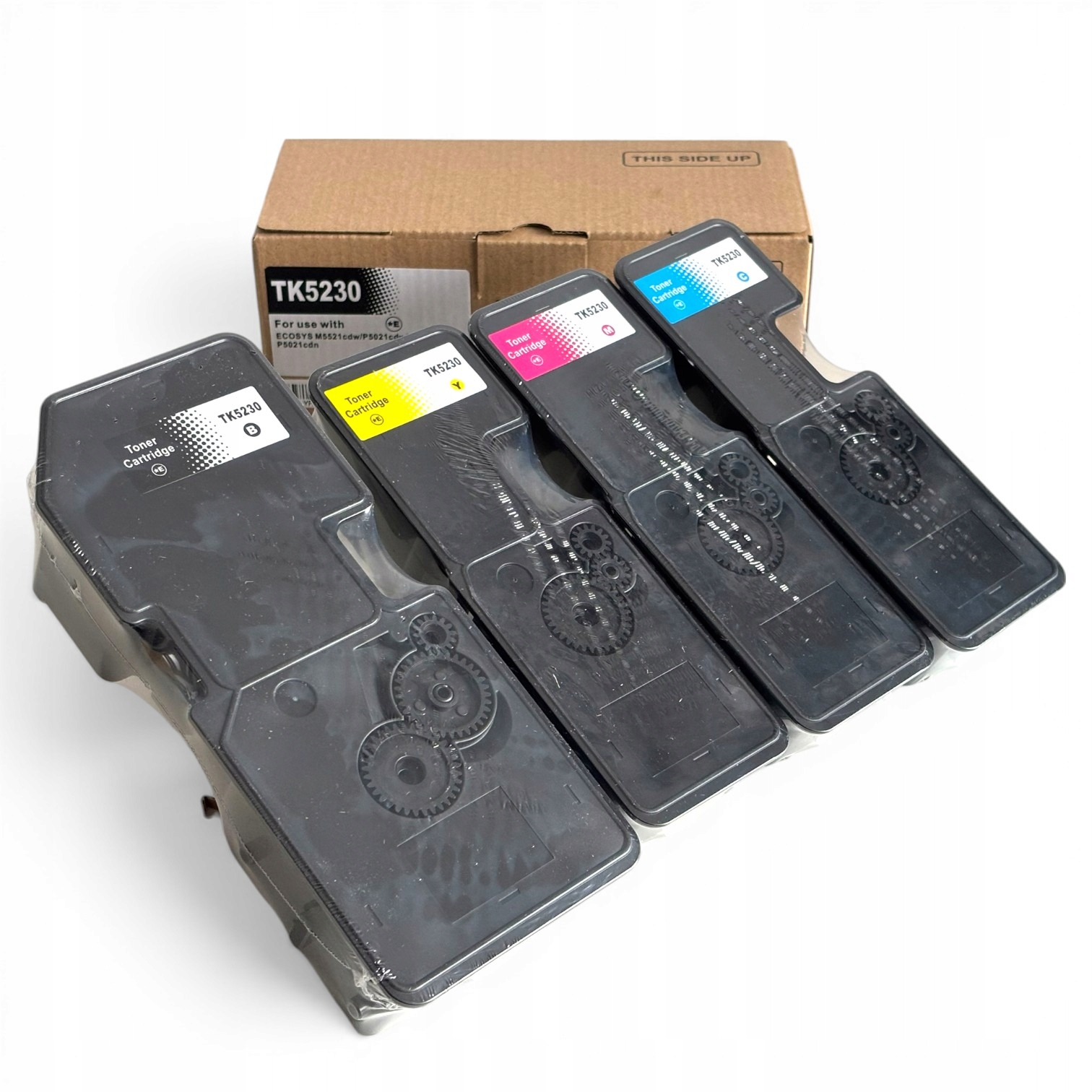 4x Toner do Kyocera TK-5230 M5521cdn P5021cdn