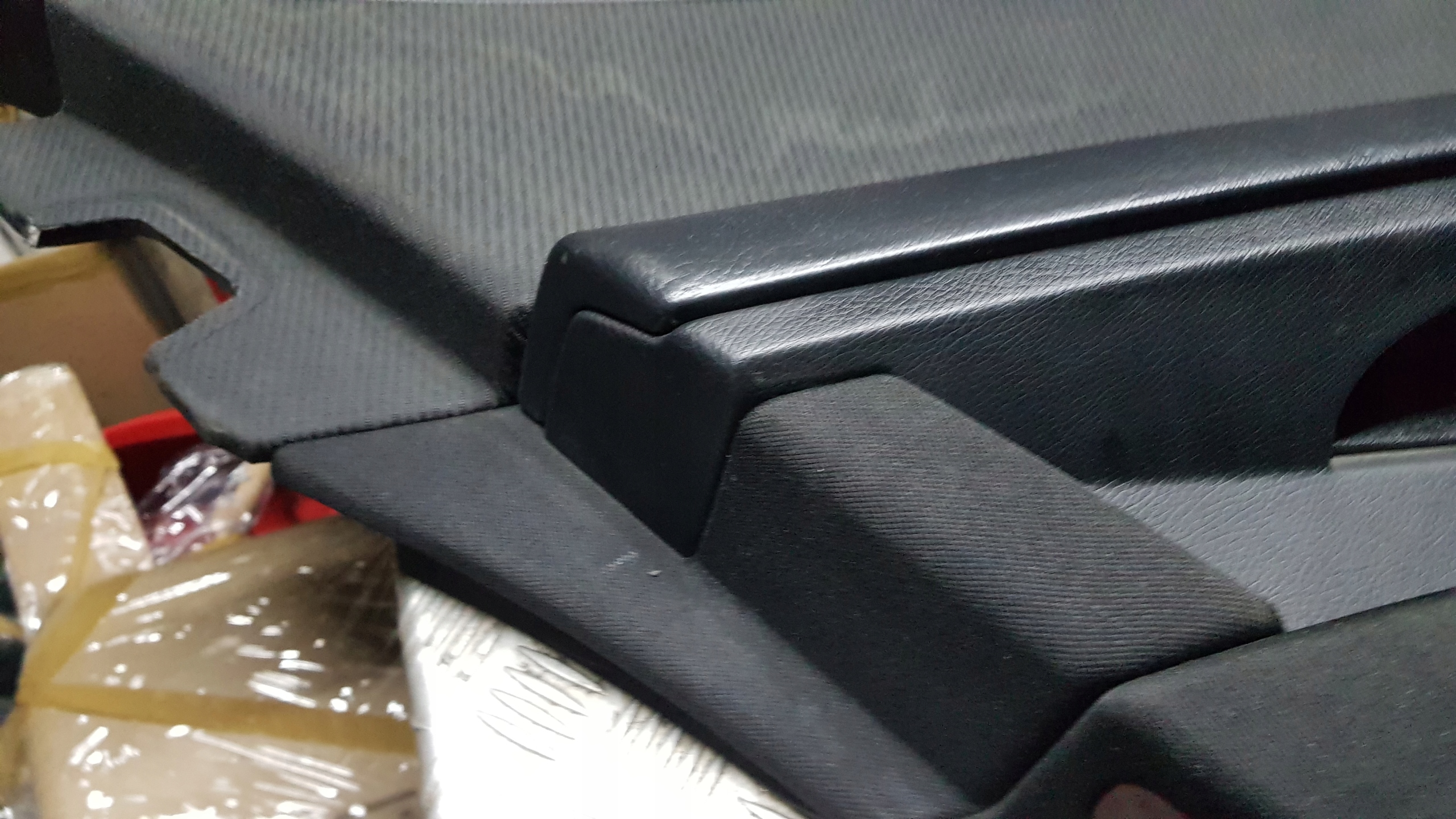 MERCEDES W211 side upholstery left rear part