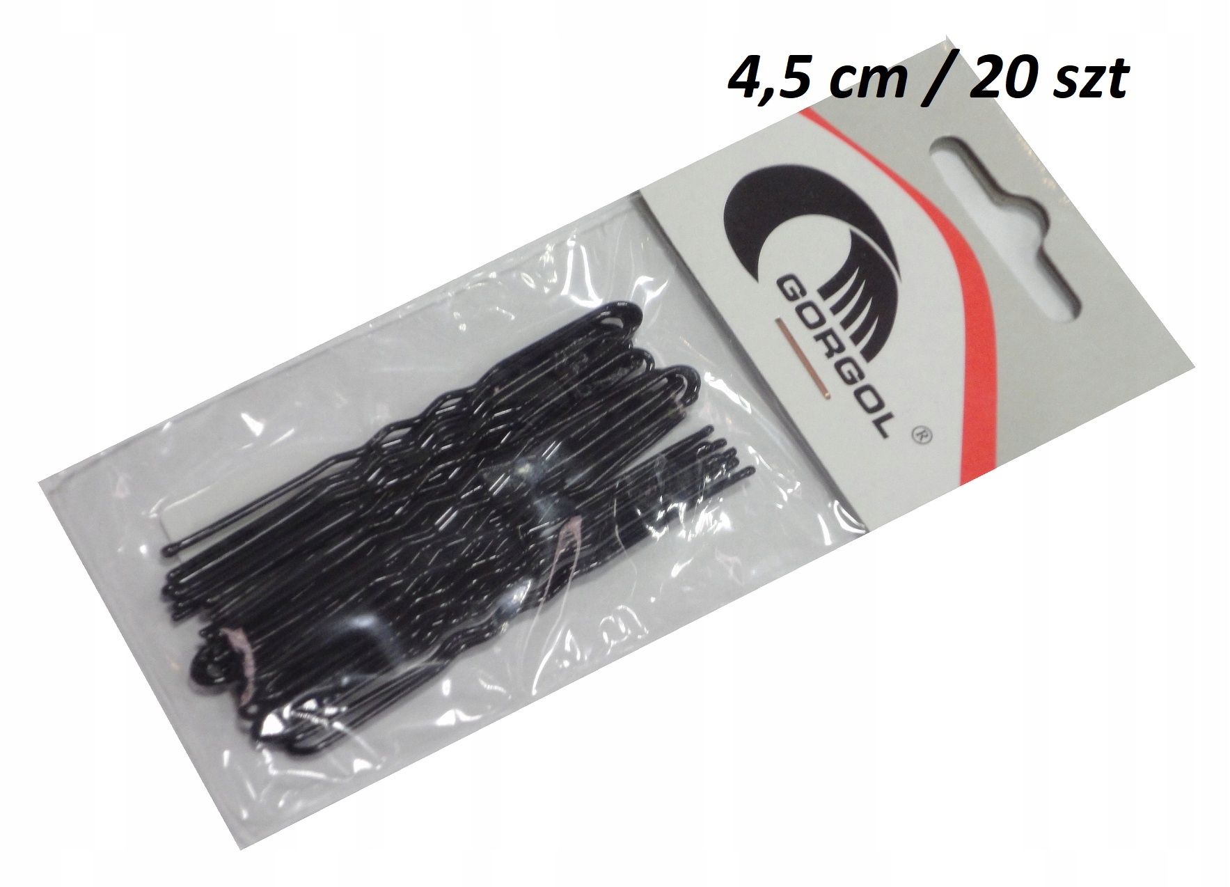 

Spinki szpilki do koka włosów czarne 4,5 cm Gorgol