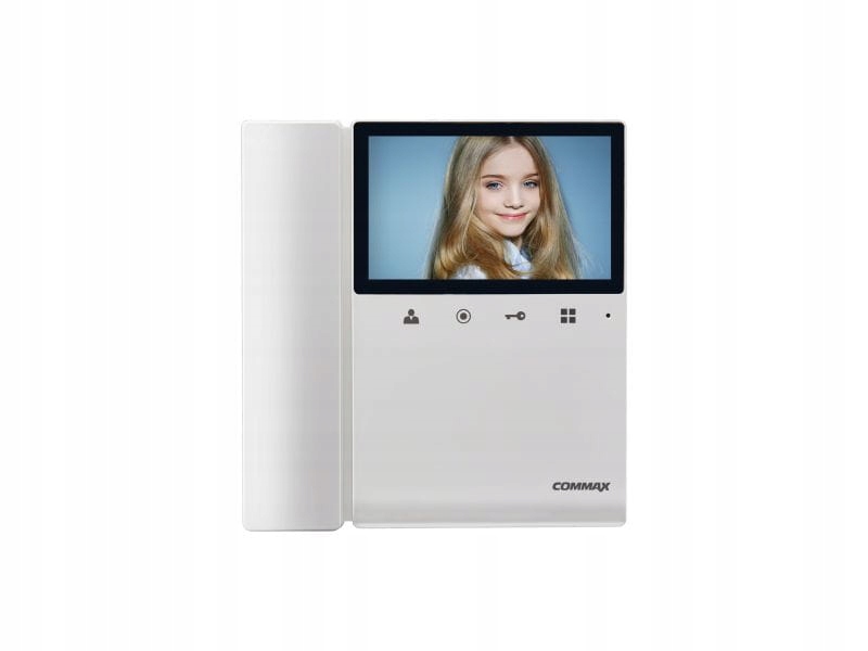 CDV-43K2(DC) MONITOR 4,3" SŁUCHAWKOWY COMMAX