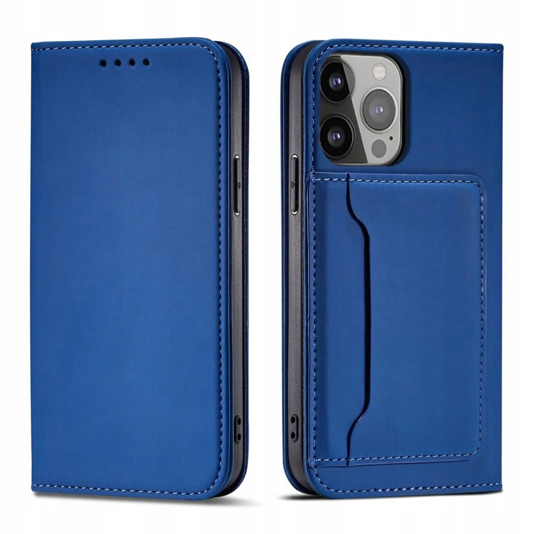 Magnet Card Case etui do Samsung Galaxy S23+ pokrowiec z klapką portfel pod