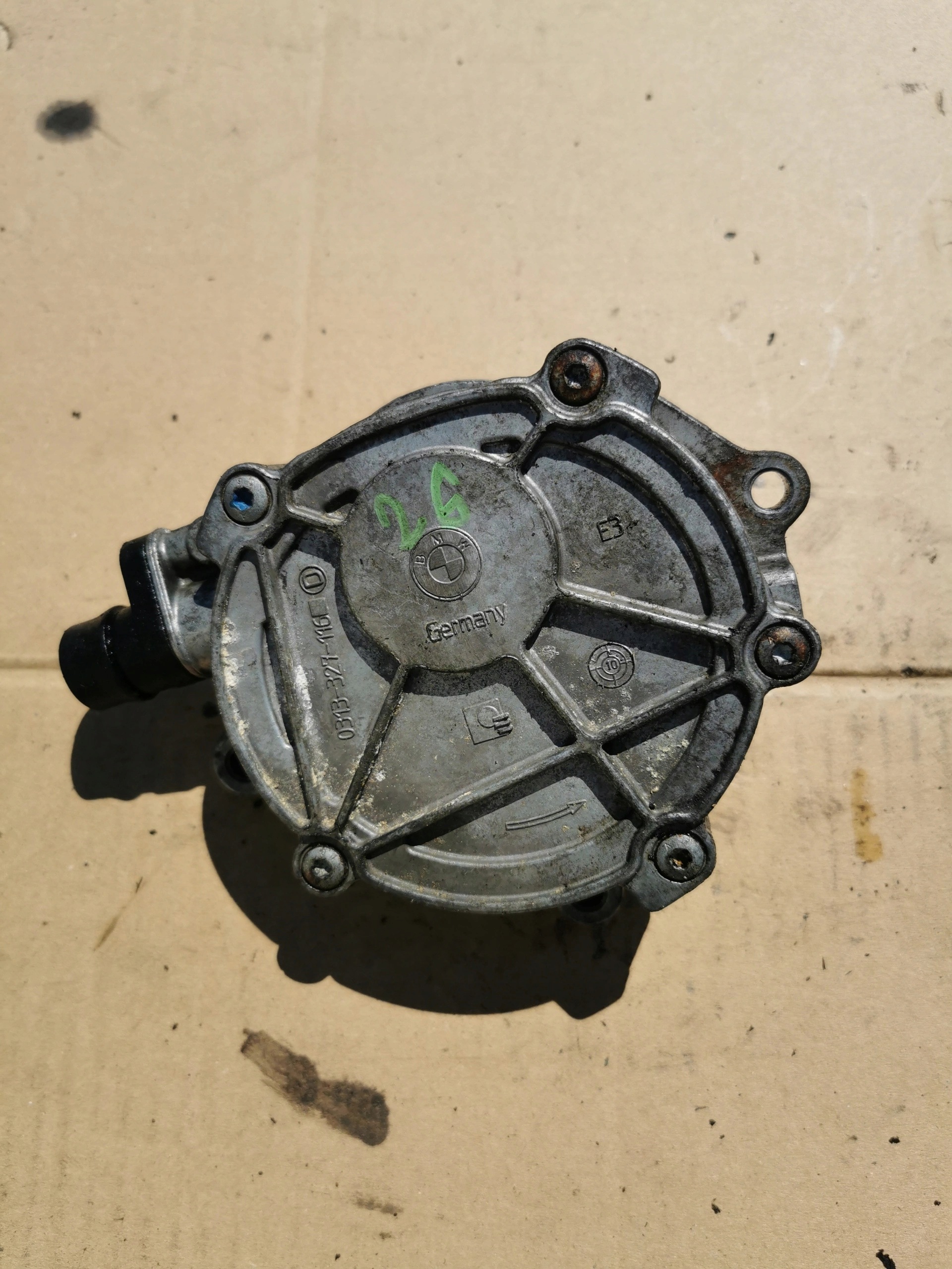BMW E60 520I 0313-327-116 Pompa VACUM WACUM