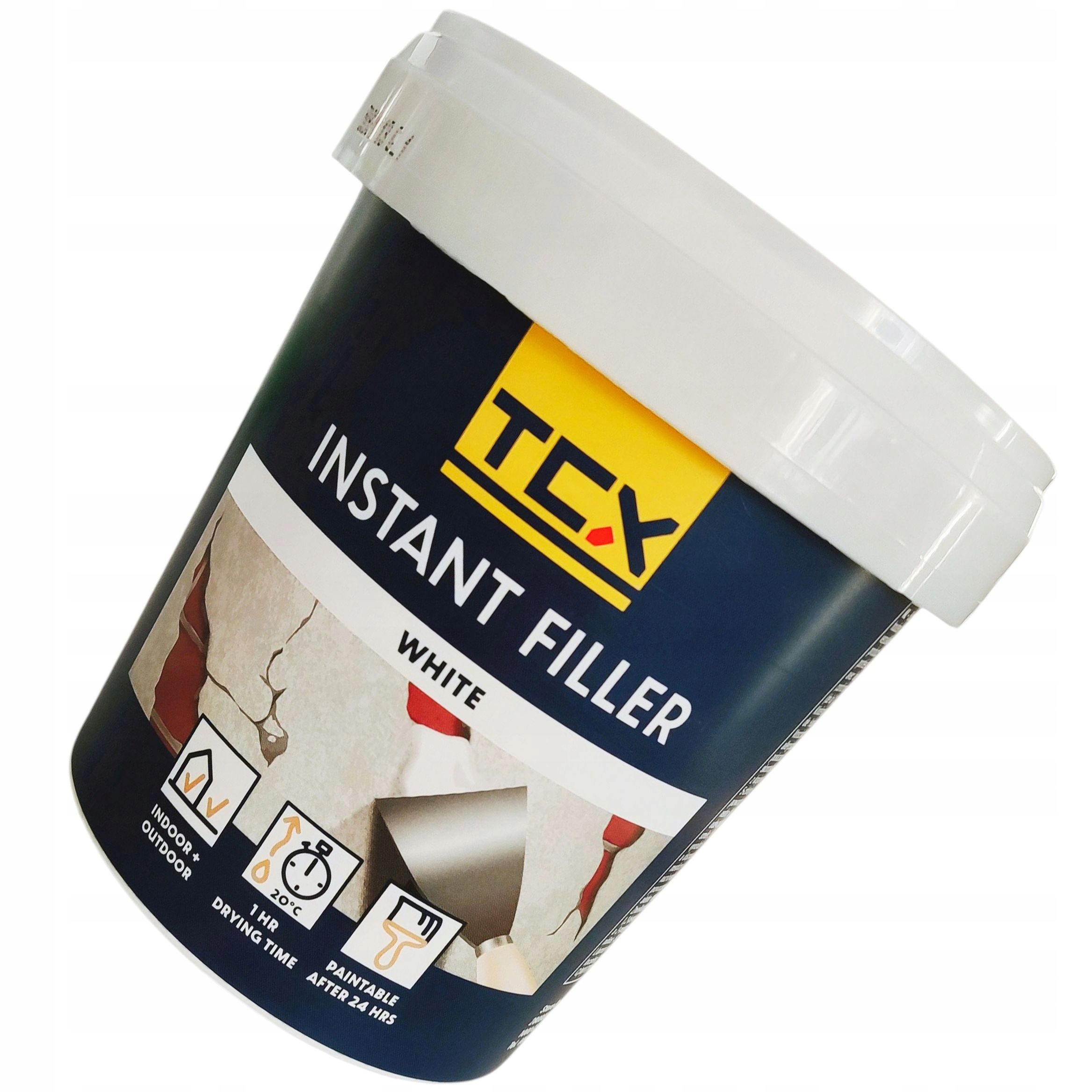 Štěrbinová Stěrka Na Dutiny Stěn Zdiva Prasknout Bílá Výplň 1kg