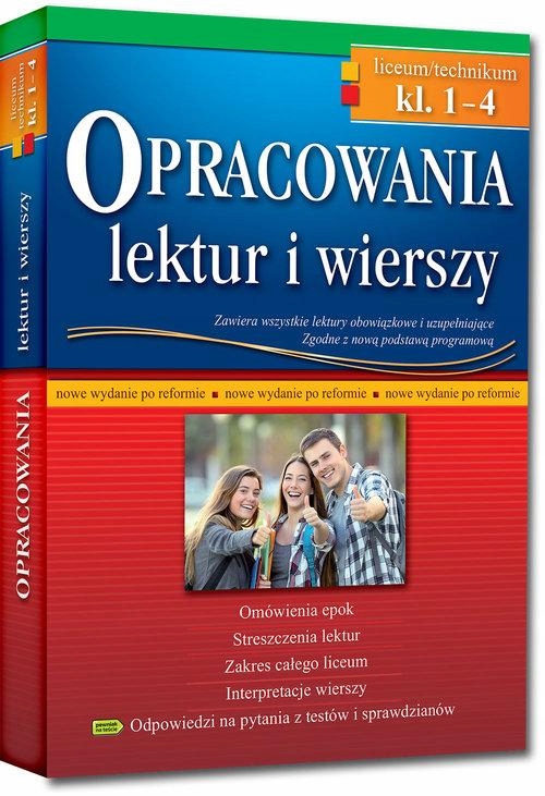 

Opracowania lektur i wierszy Klasa 1-4 Greg